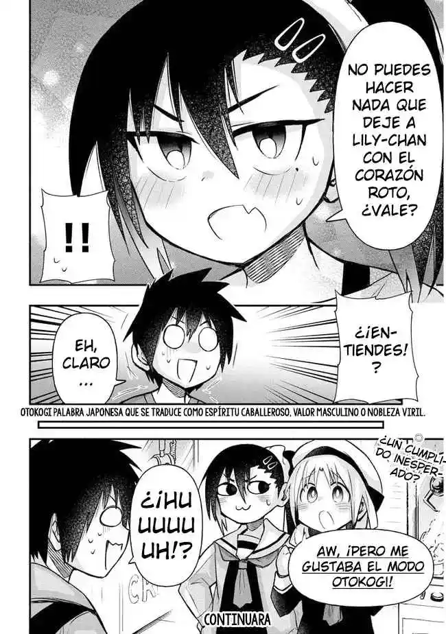 Geesen Shoujo To Ibunka Kouryuu - Capítulo 23 - Página 11 - LectorTMOo