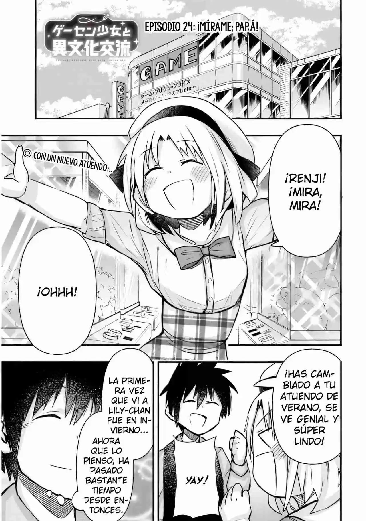 Geesen Shoujo To Ibunka Kouryuu - Capítulo 24 - Página 2 - LectorTMOo