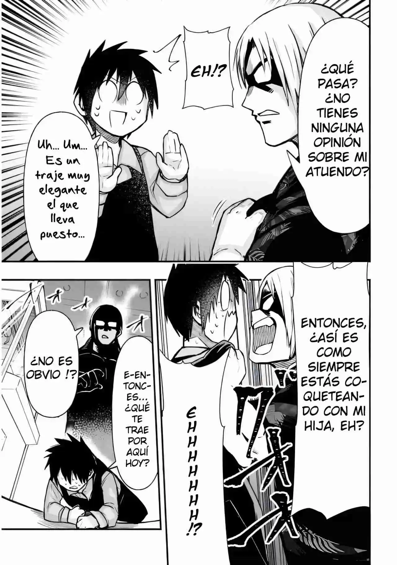 Geesen Shoujo To Ibunka Kouryuu - Capítulo 24 - Página 4 - LectorTMOo