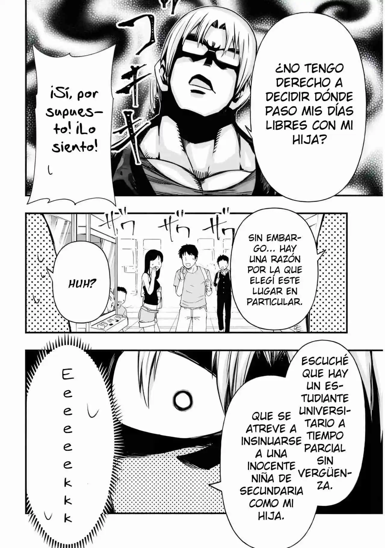Geesen Shoujo To Ibunka Kouryuu - Capítulo 24 - Página 5 - LectorTMOo