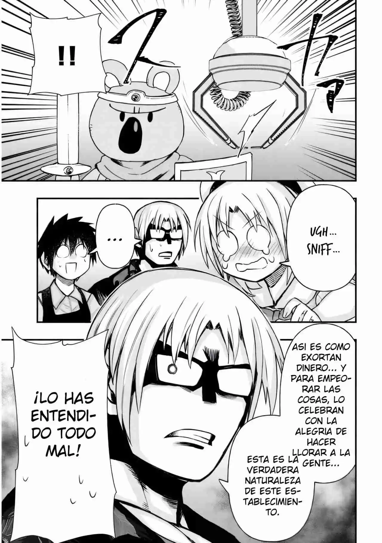 Geesen Shoujo To Ibunka Kouryuu - Capítulo 24 - Página 8 - LectorTMOo