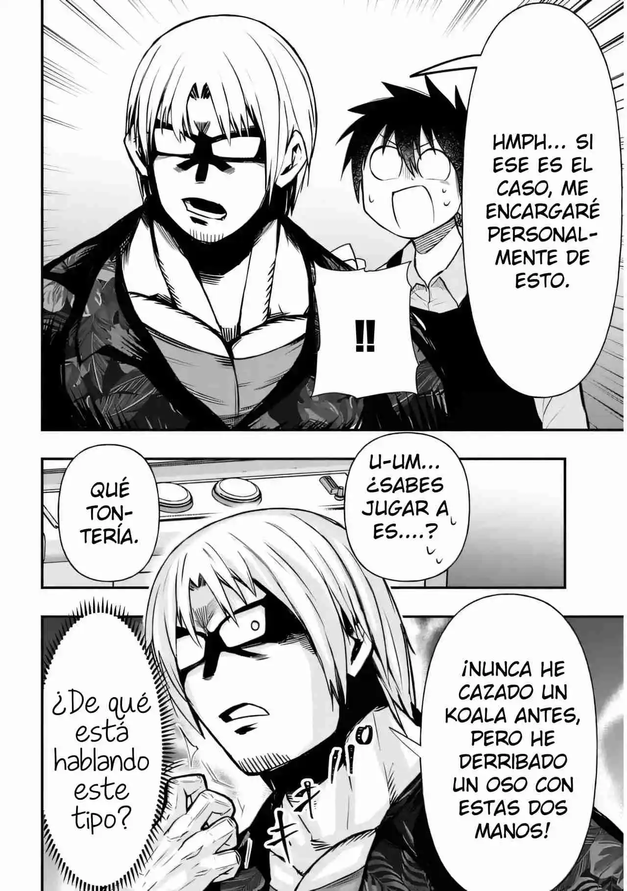 Geesen Shoujo To Ibunka Kouryuu - Capítulo 24 - Página 9 - LectorTMOo