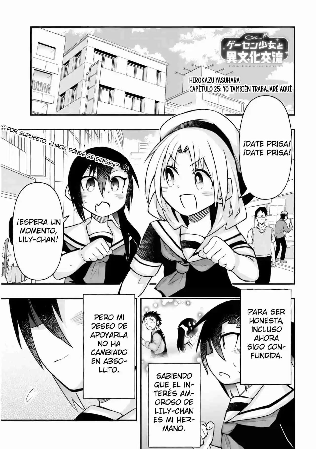 Geesen Shoujo To Ibunka Kouryuu - Capítulo 25 - Página 2 - LectorTMOo