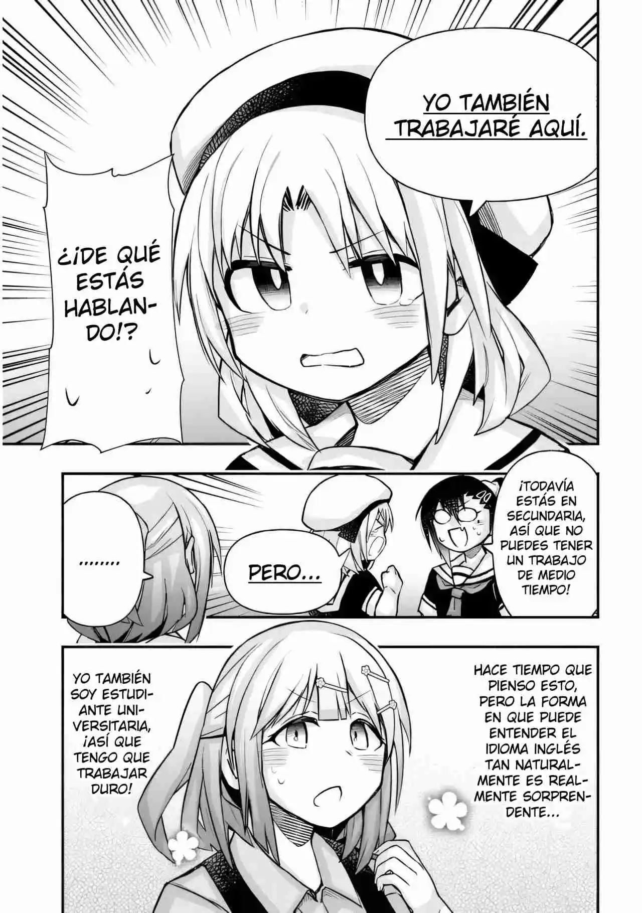 Geesen Shoujo To Ibunka Kouryuu - Capítulo 25 - Página 6 - LectorTMOo