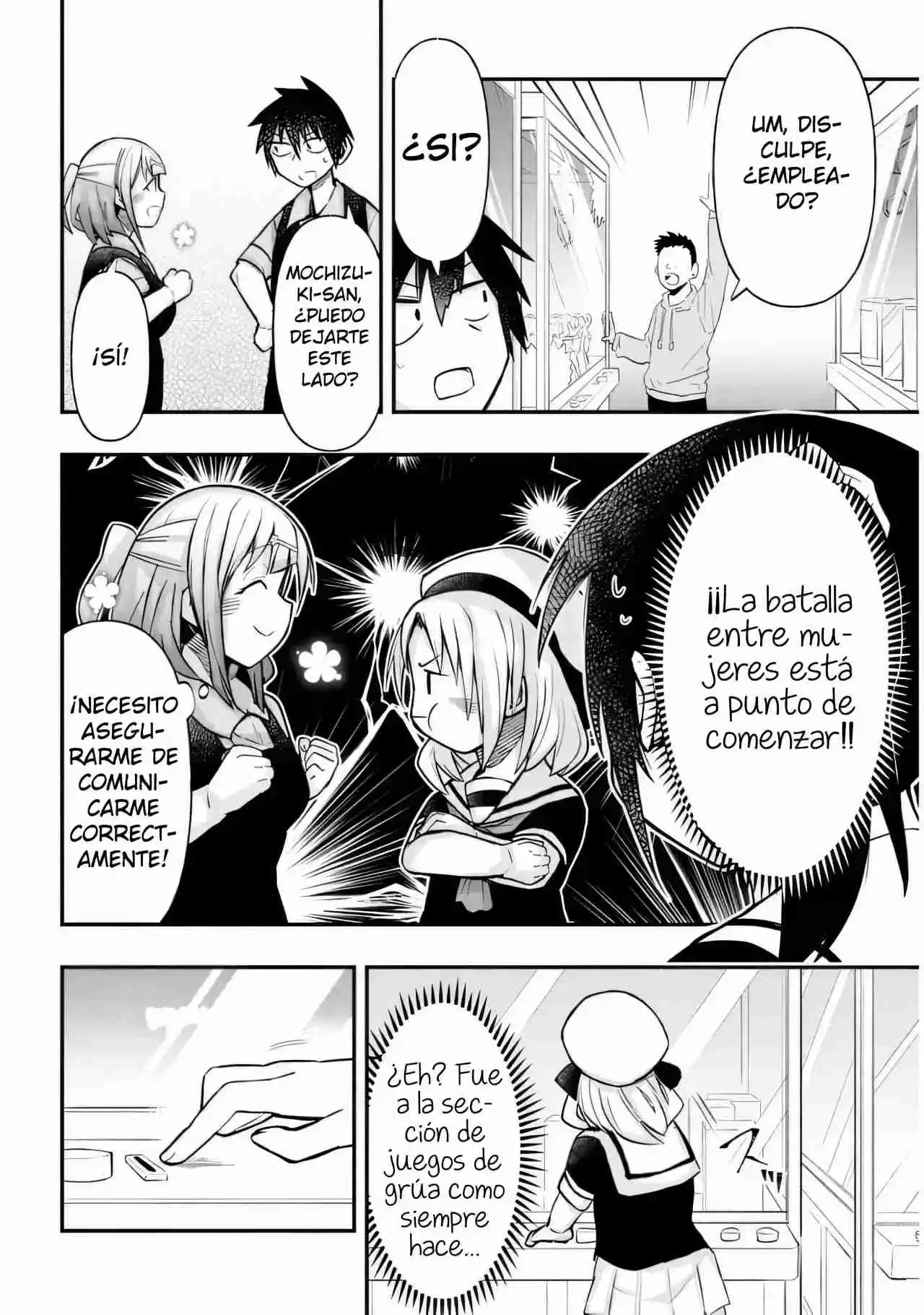 Geesen Shoujo To Ibunka Kouryuu - Capítulo 25 - Página 7 - LectorTMOo