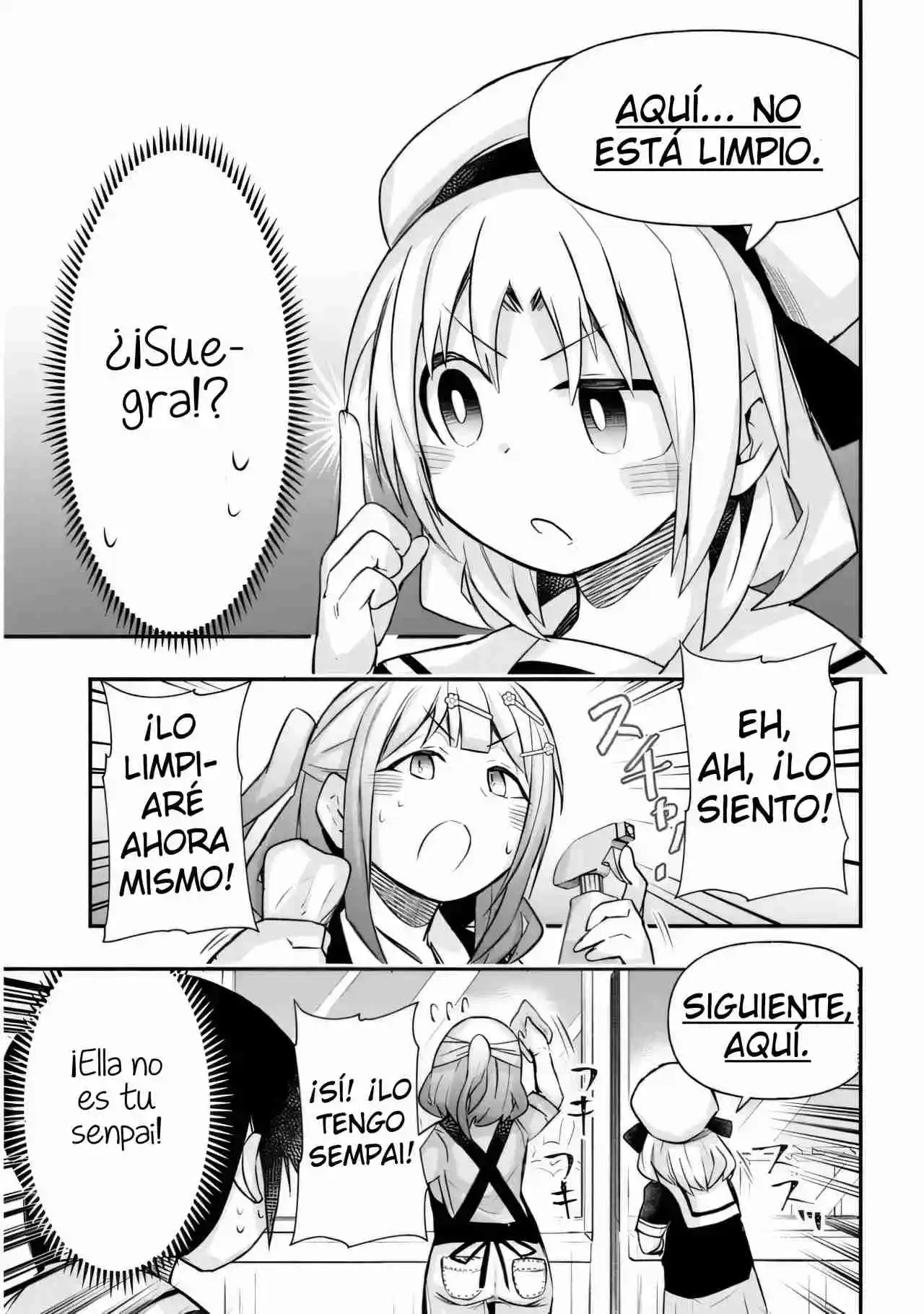 Geesen Shoujo To Ibunka Kouryuu - Capítulo 25 - Página 8 - LectorTMOo