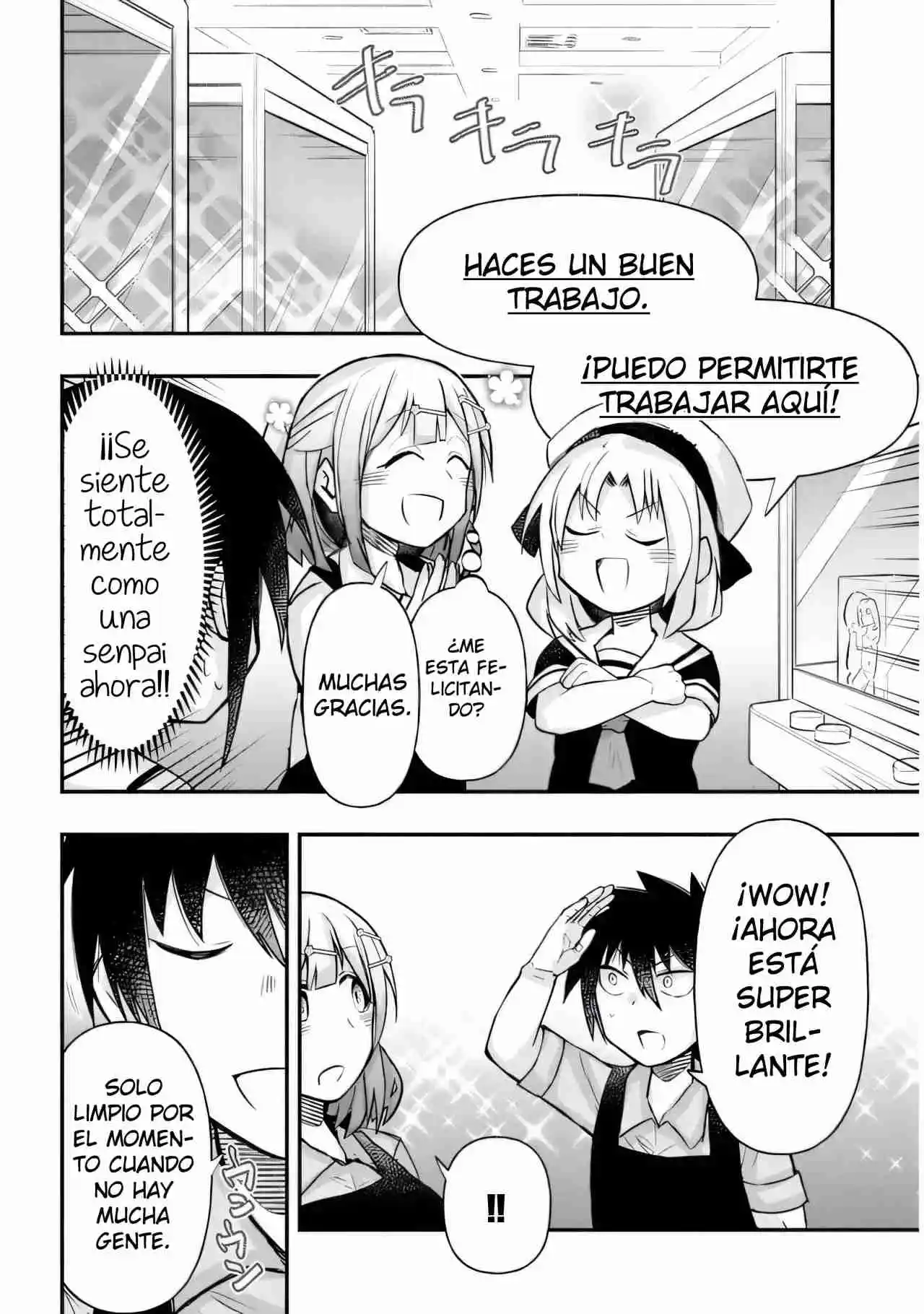 Geesen Shoujo To Ibunka Kouryuu - Capítulo 25 - Página 9 - LectorTMOo