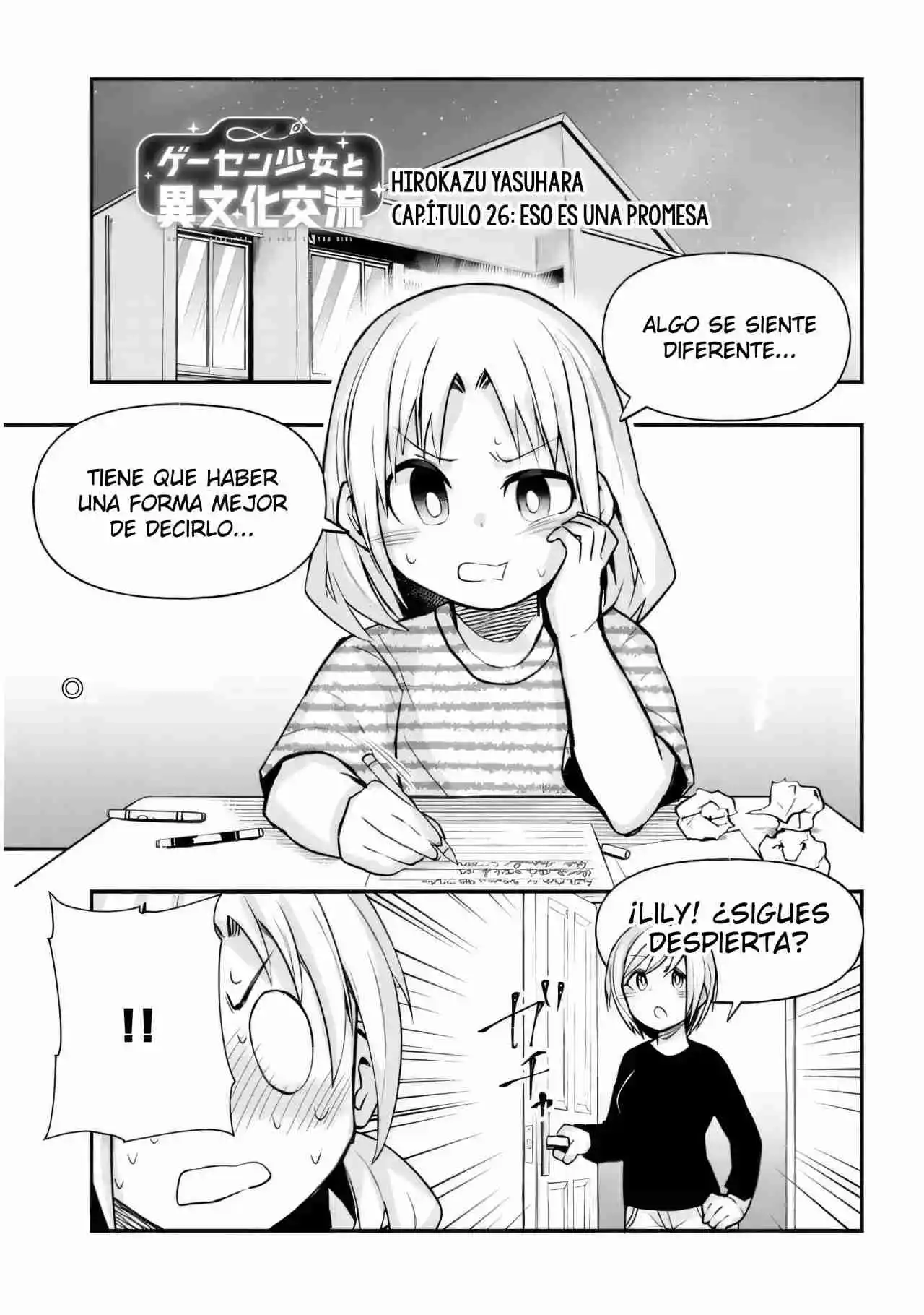 Geesen Shoujo To Ibunka Kouryuu - Capítulo 26 - Página 2 - LectorTMOo