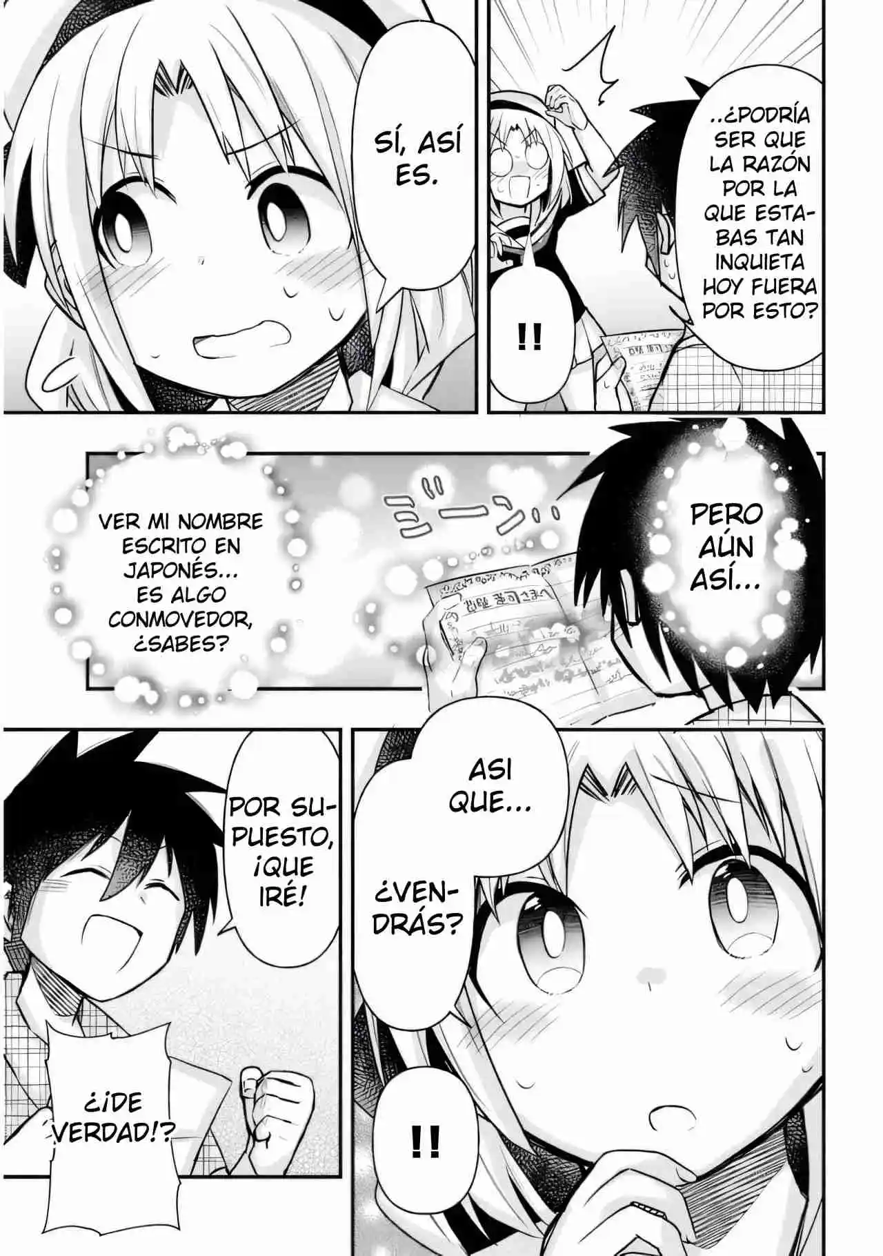 Geesen Shoujo To Ibunka Kouryuu - Capítulo 26 - Página 8 - LectorTMOo