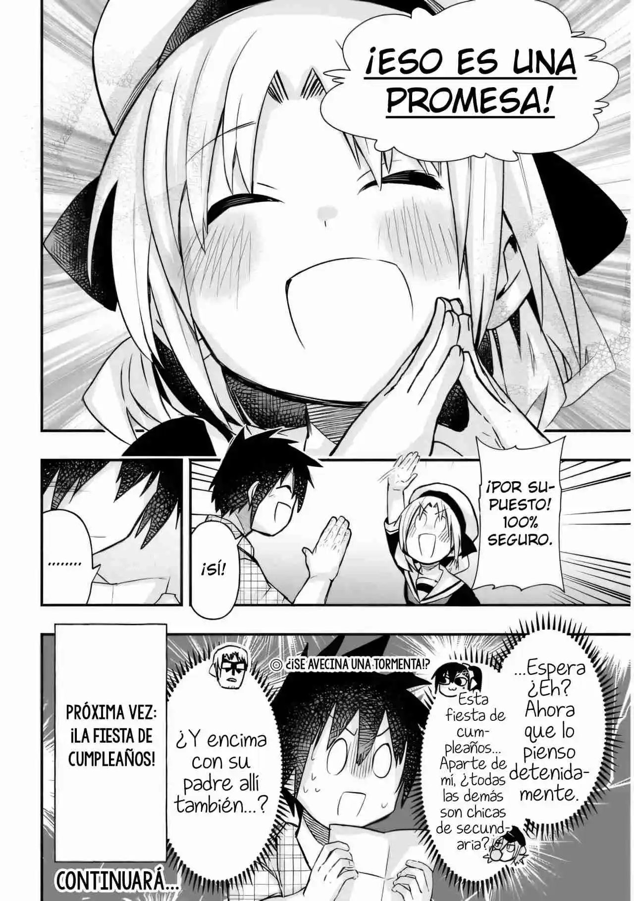 Geesen Shoujo To Ibunka Kouryuu - Capítulo 26 - Página 9 - LectorTMOo