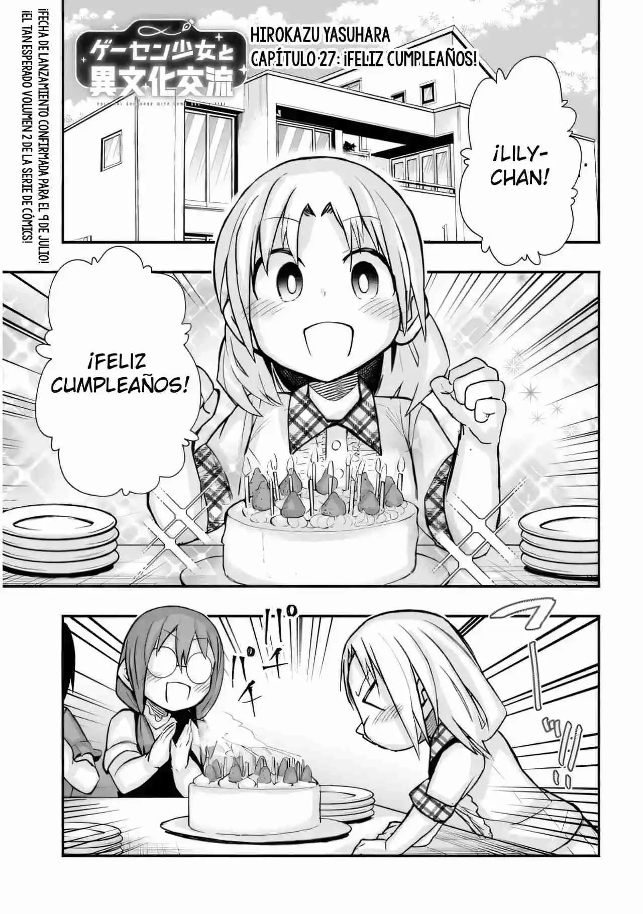 Geesen Shoujo To Ibunka Kouryuu - Capítulo 27 - Página 2 - LectorTMOo