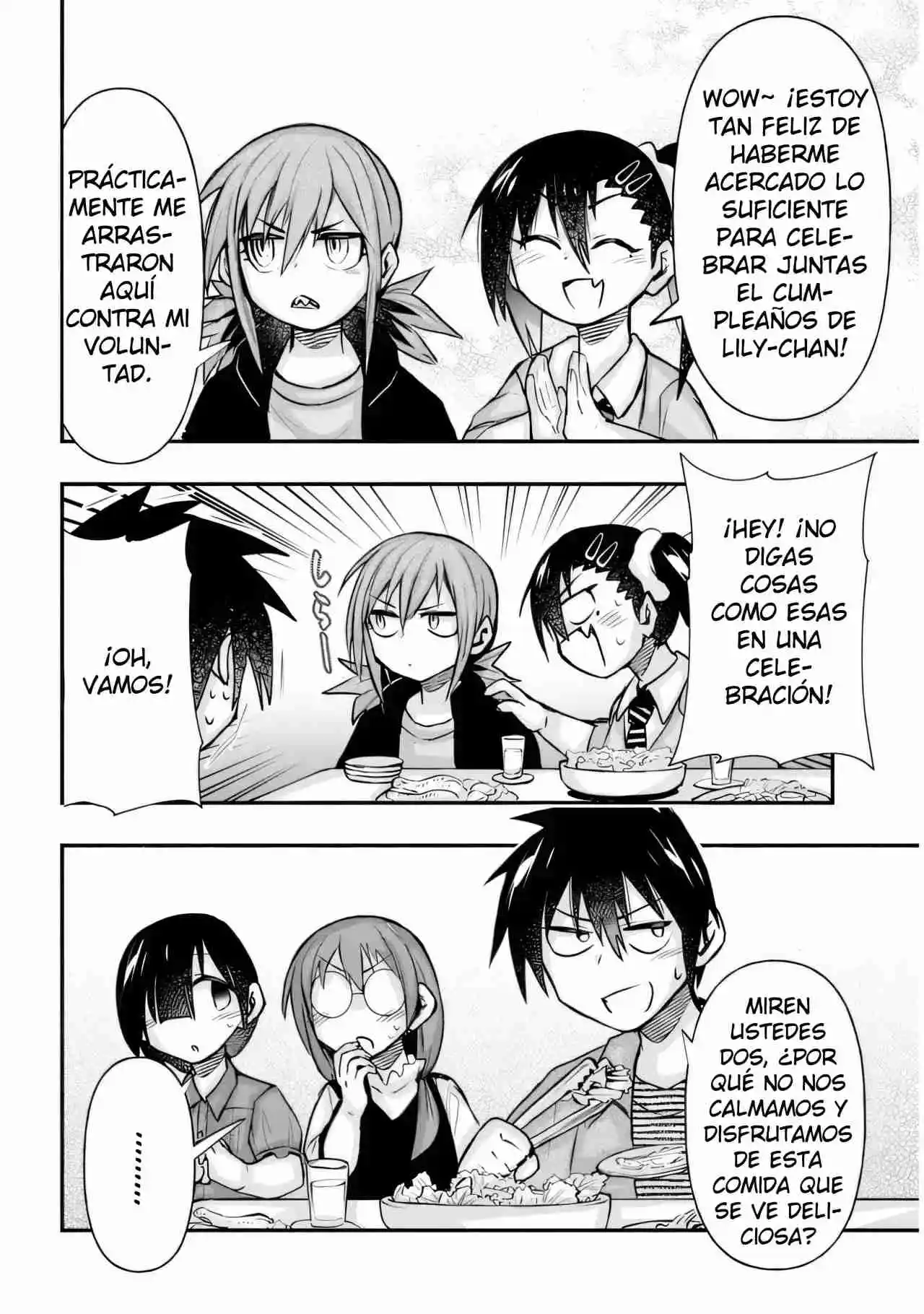 Geesen Shoujo To Ibunka Kouryuu - Capítulo 27 - Página 3 - LectorTMOo