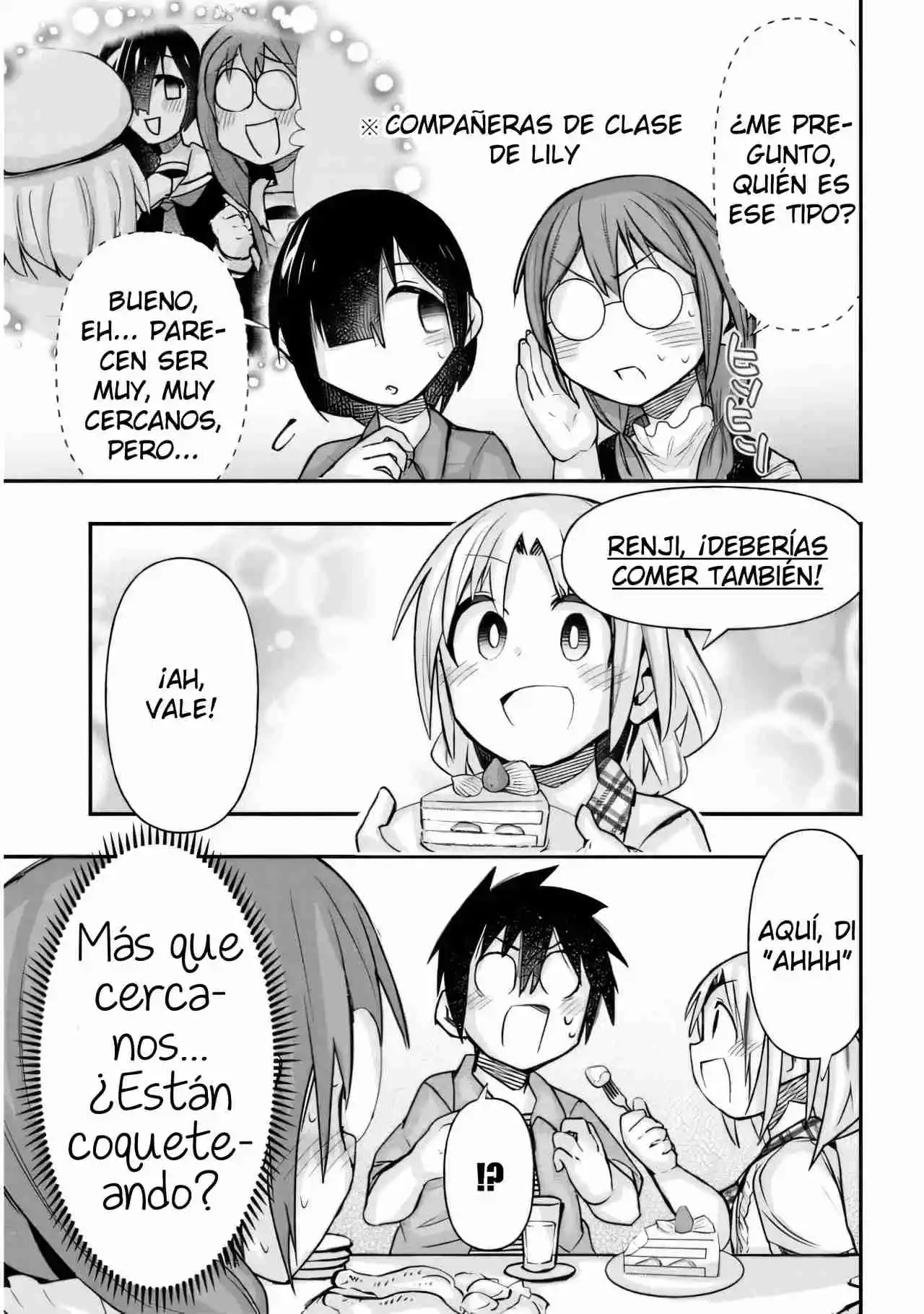 Geesen Shoujo To Ibunka Kouryuu - Capítulo 27 - Página 4 - LectorTMOo