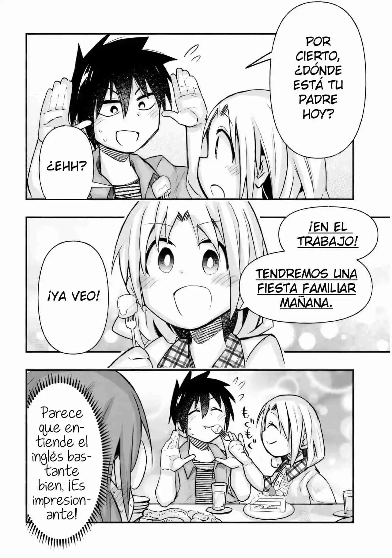 Geesen Shoujo To Ibunka Kouryuu - Capítulo 27 - Página 5 - LectorTMOo