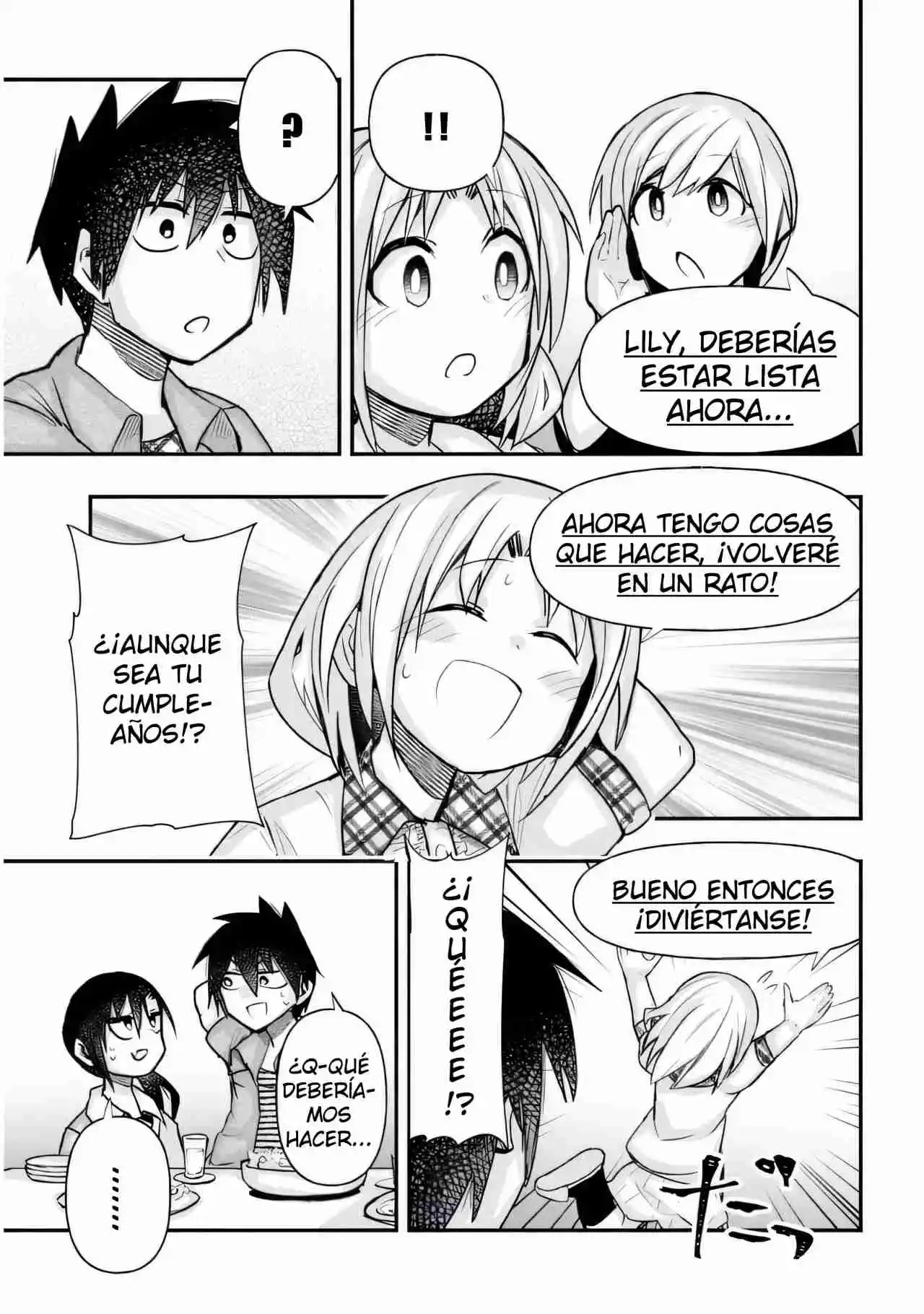 Geesen Shoujo To Ibunka Kouryuu - Capítulo 27 - Página 6 - LectorTMOo
