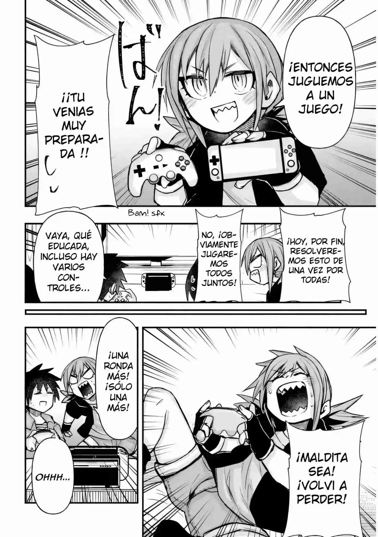 Geesen Shoujo To Ibunka Kouryuu - Capítulo 27 - Página 7 - LectorTMOo