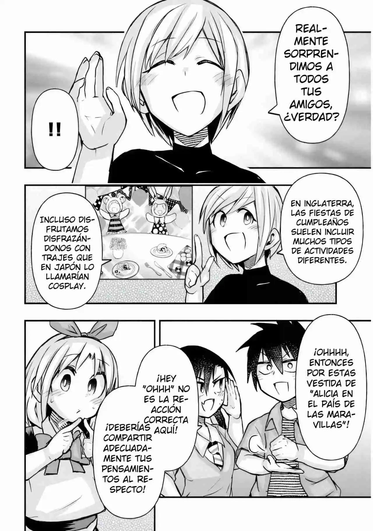 Geesen Shoujo To Ibunka Kouryuu - Capítulo 27 - Página 9 - LectorTMOo