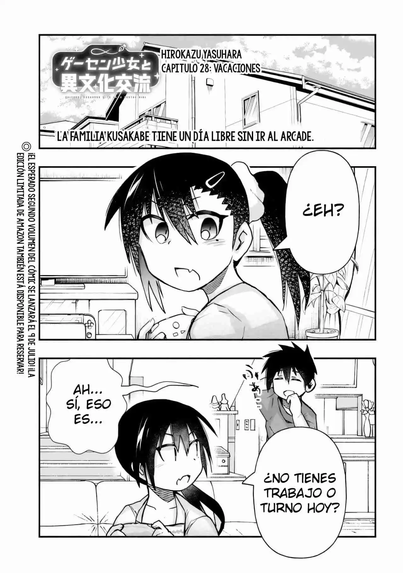 Geesen Shoujo To Ibunka Kouryuu - Capítulo 28 - Página 2 - LectorTMOo
