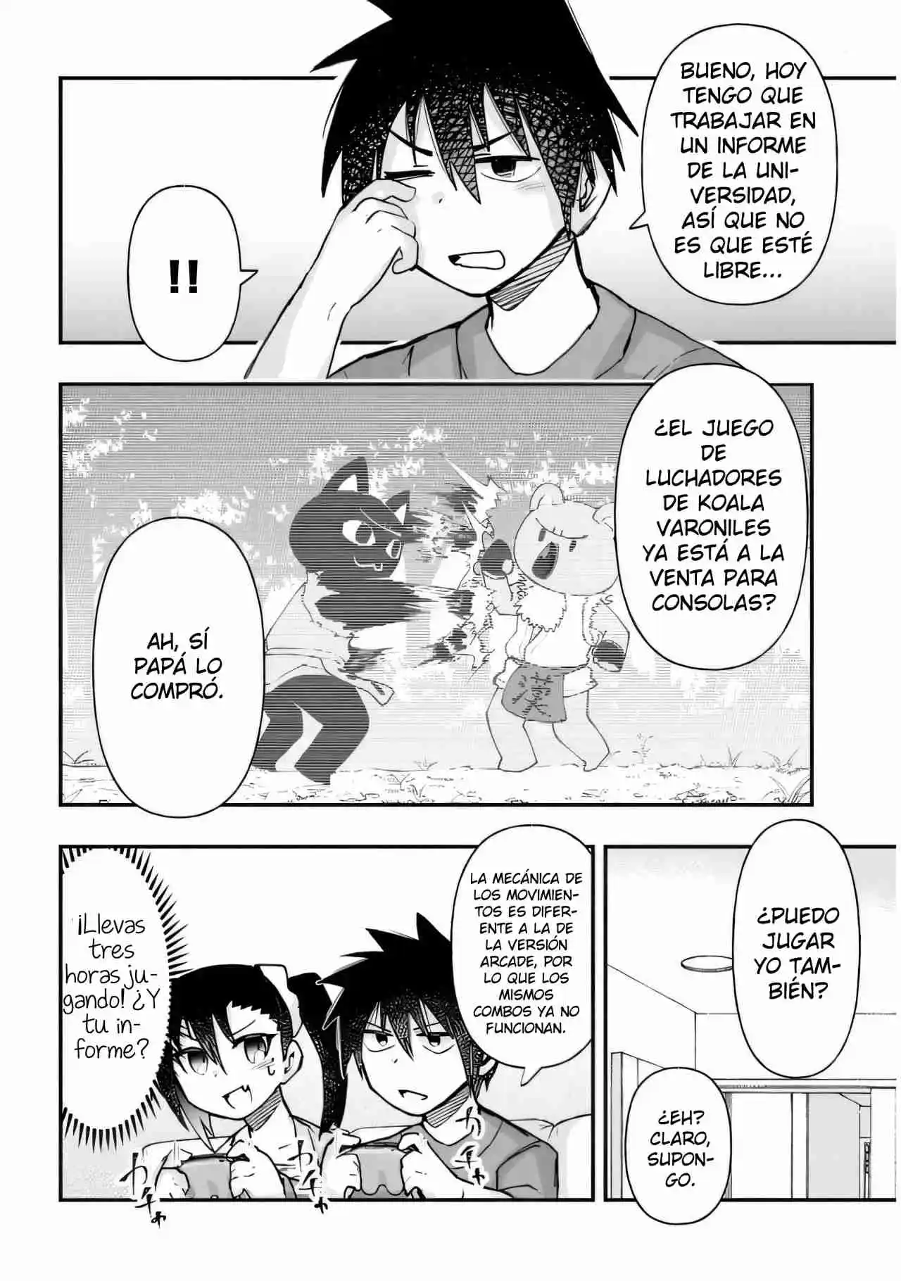 Geesen Shoujo To Ibunka Kouryuu - Capítulo 28 - Página 3 - LectorTMOo