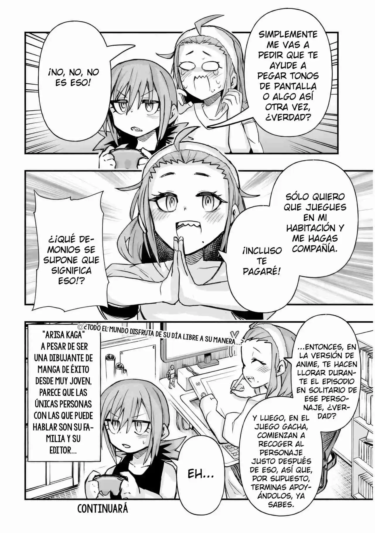 Geesen Shoujo To Ibunka Kouryuu - Capítulo 28 - Página 7 - LectorTMOo