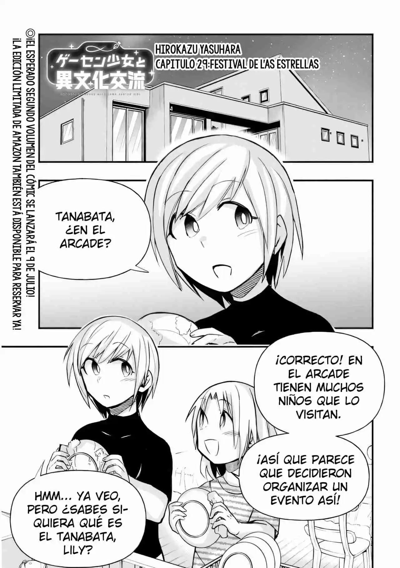 Geesen Shoujo To Ibunka Kouryuu - Capítulo 29 - Página 2 - LectorTMOo