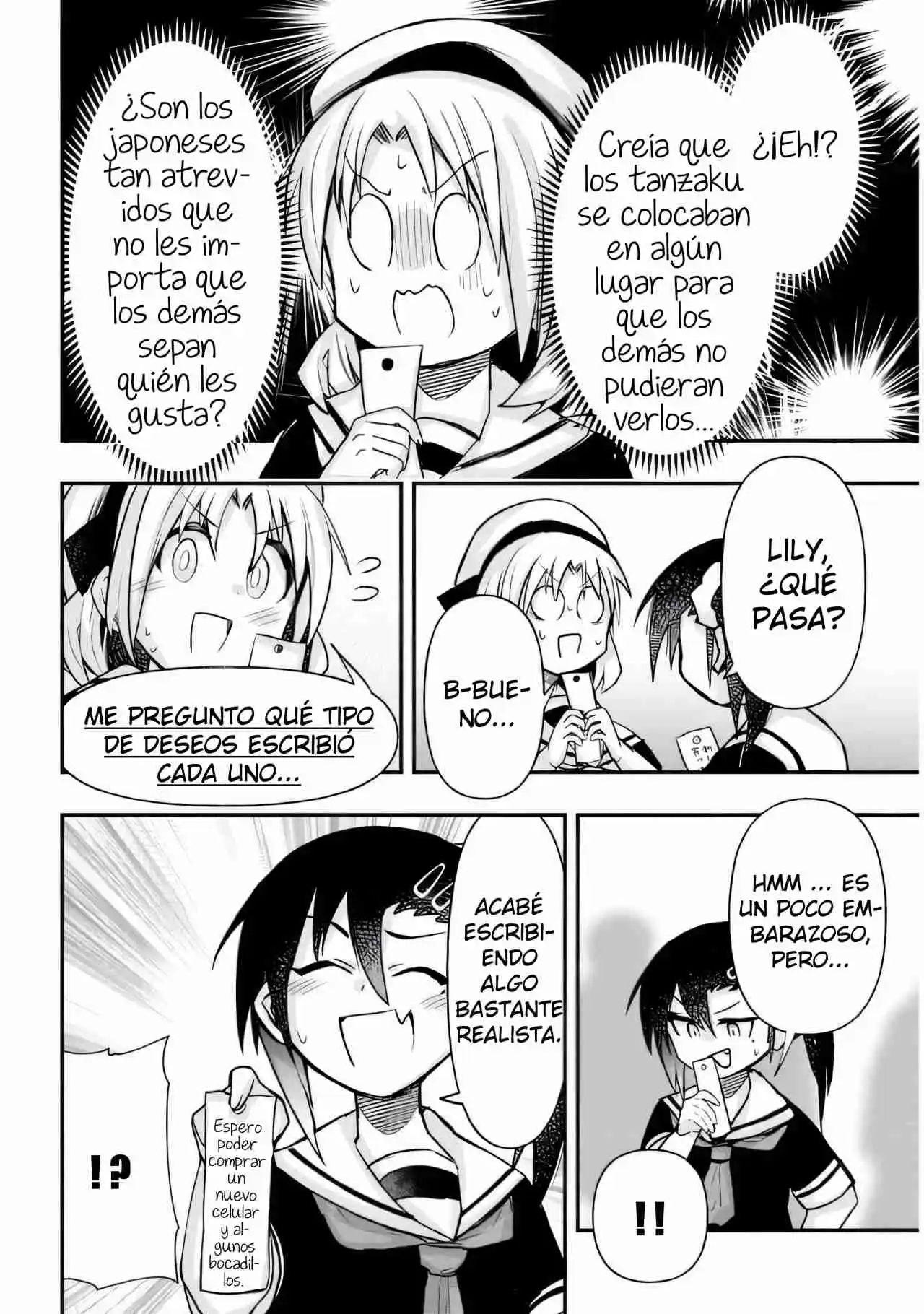 Geesen Shoujo To Ibunka Kouryuu - Capítulo 29 - Página 5 - LectorTMOo