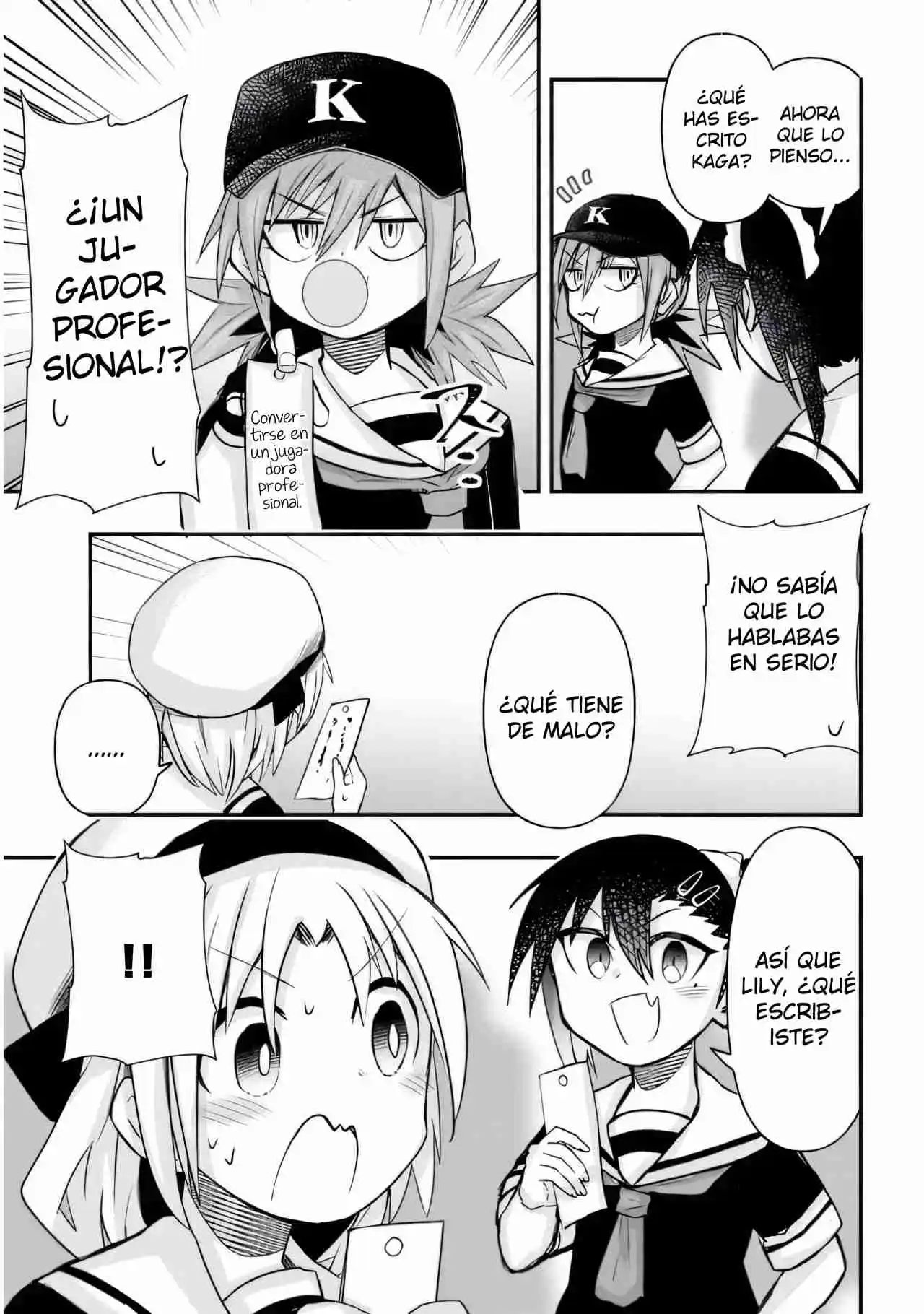 Geesen Shoujo To Ibunka Kouryuu - Capítulo 29 - Página 6 - LectorTMOo
