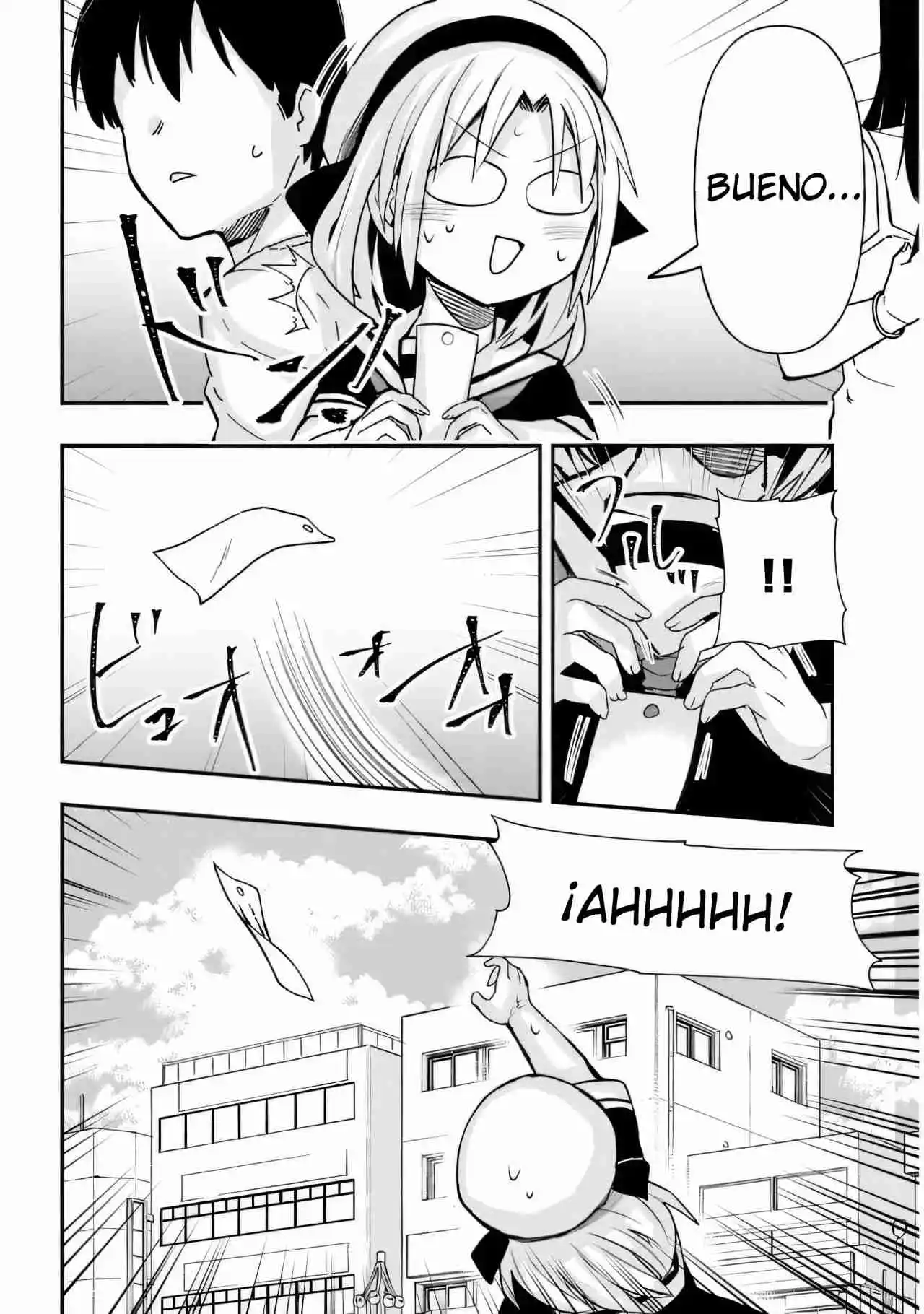 Geesen Shoujo To Ibunka Kouryuu - Capítulo 29 - Página 7 - LectorTMOo