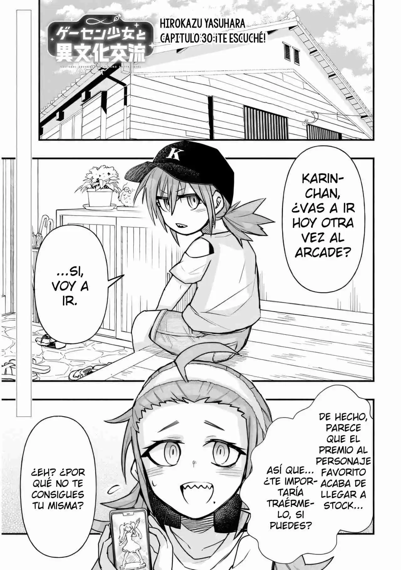 Geesen Shoujo To Ibunka Kouryuu - Capítulo 30 - Página 2 - LectorTMOo