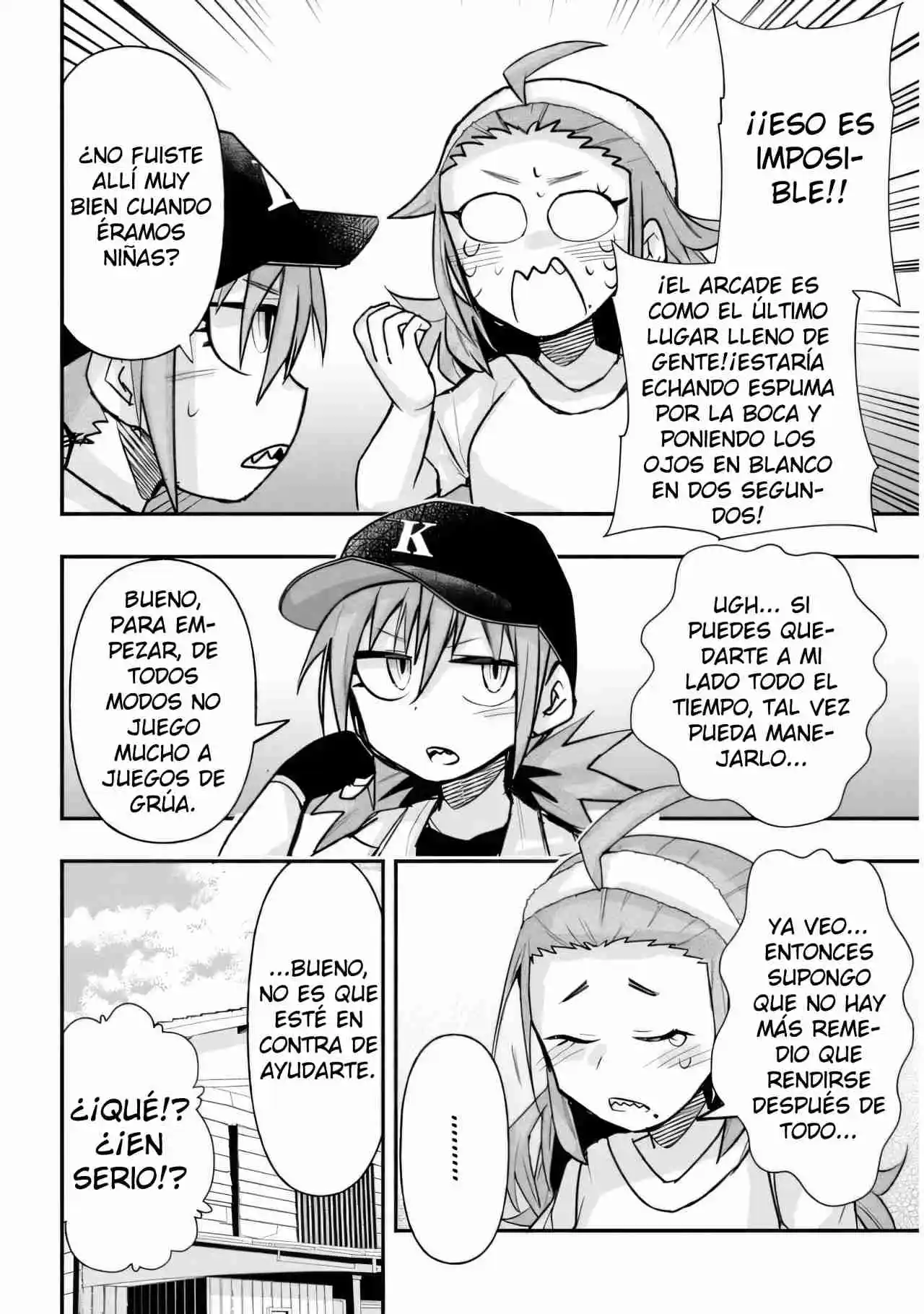 Geesen Shoujo To Ibunka Kouryuu - Capítulo 30 - Página 3 - LectorTMOo