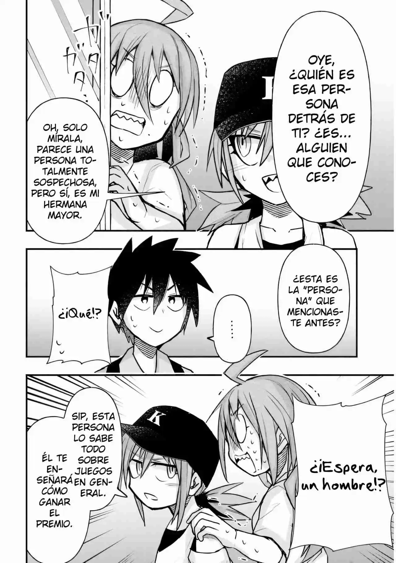 Geesen Shoujo To Ibunka Kouryuu - Capítulo 30 - Página 5 - LectorTMOo
