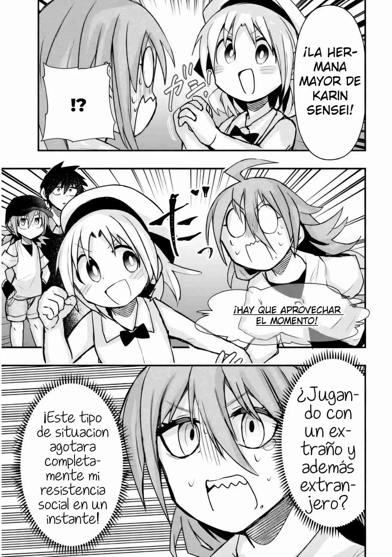 Geesen Shoujo To Ibunka Kouryuu - Capítulo 30 - Página 8 - LectorTMOo