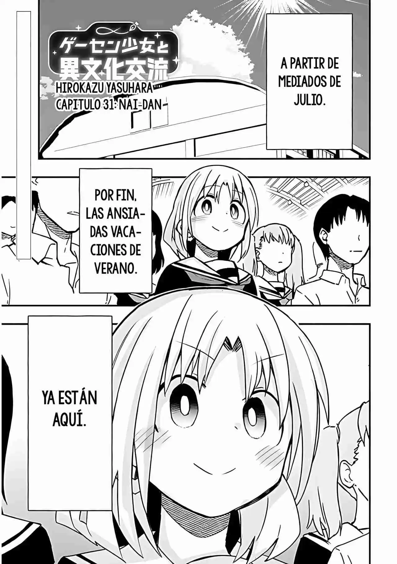 Geesen Shoujo To Ibunka Kouryuu - Capítulo 31 - Página 2 - LectorTMOo