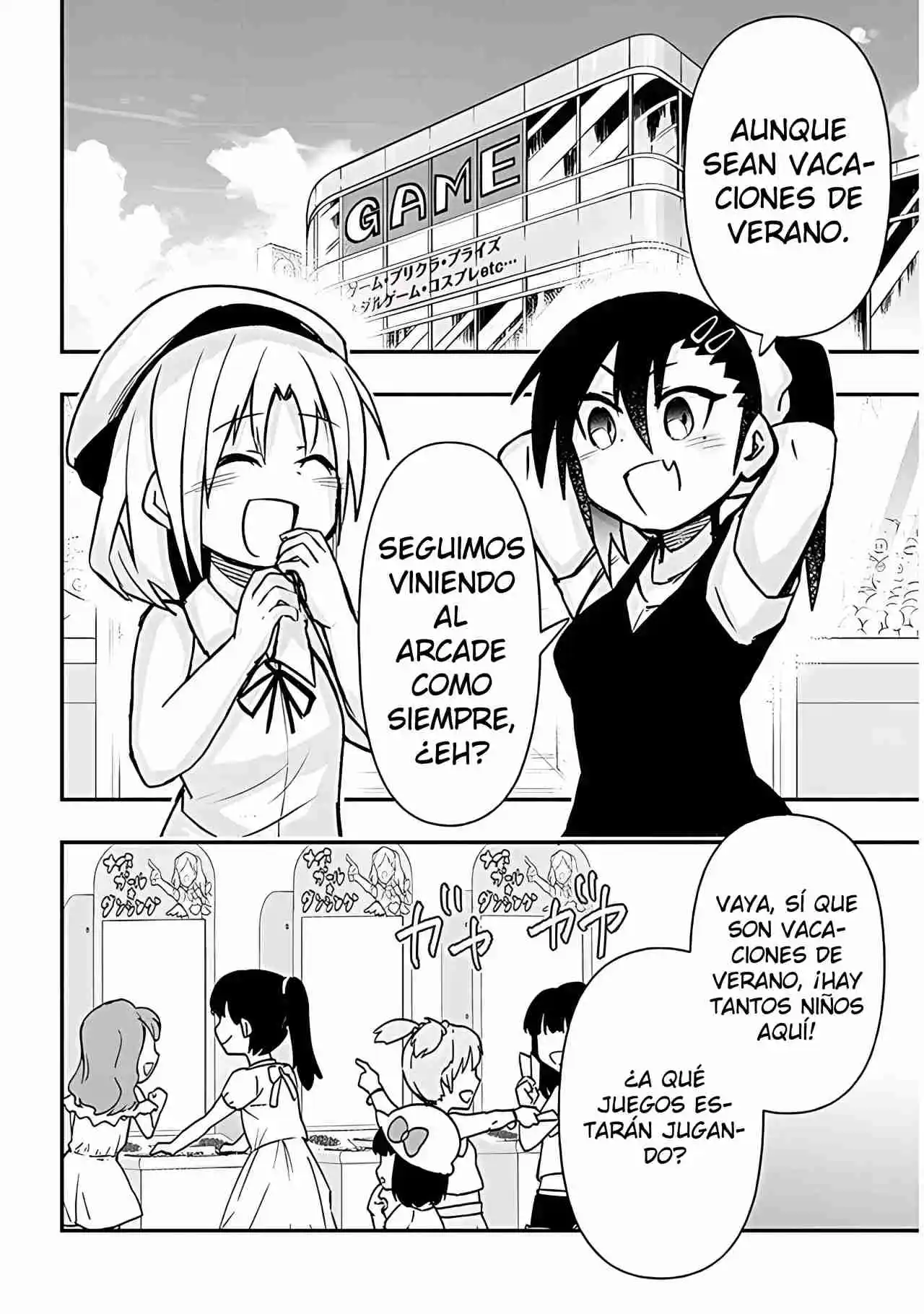 Geesen Shoujo To Ibunka Kouryuu - Capítulo 31 - Página 3 - LectorTMOo