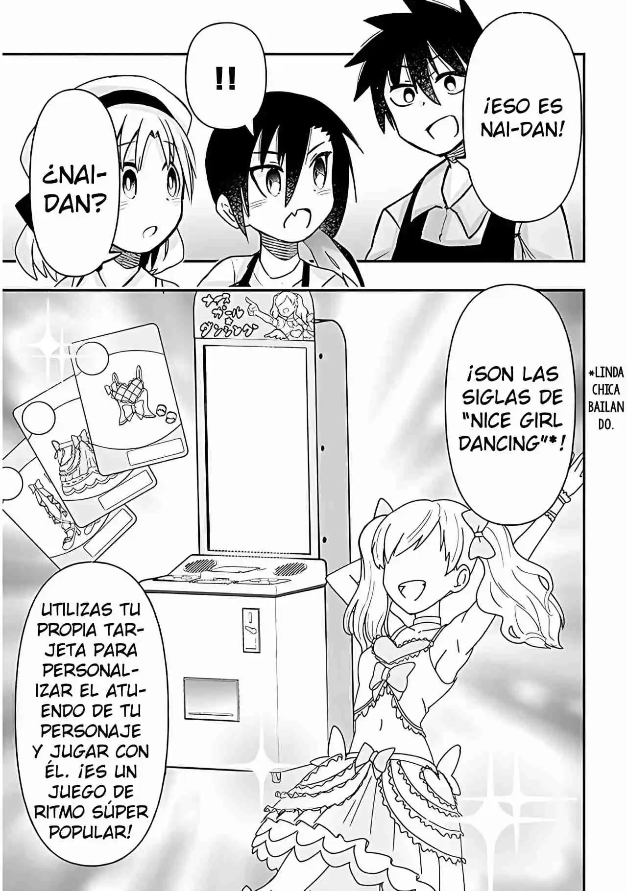 Geesen Shoujo To Ibunka Kouryuu - Capítulo 31 - Página 4 - LectorTMOo