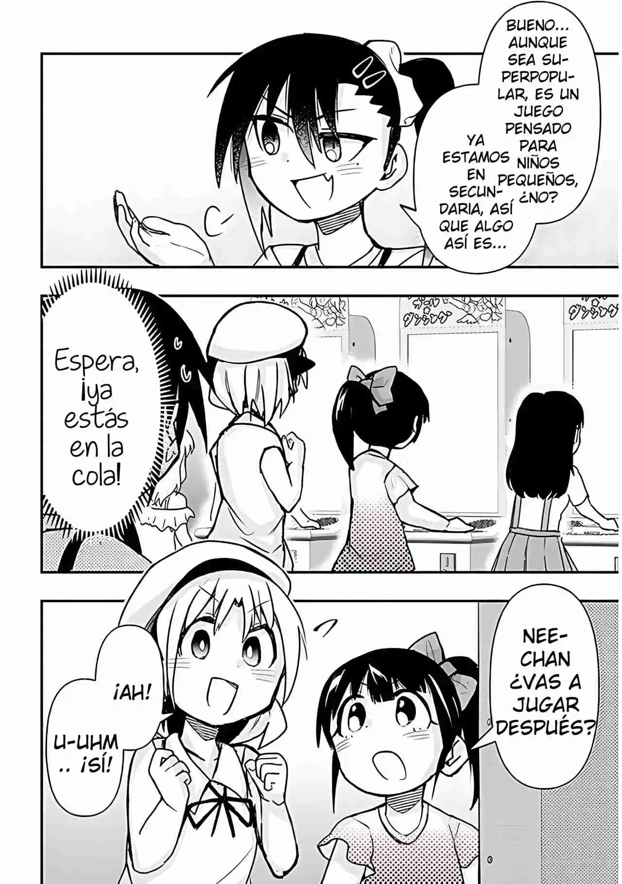 Geesen Shoujo To Ibunka Kouryuu - Capítulo 31 - Página 5 - LectorTMOo