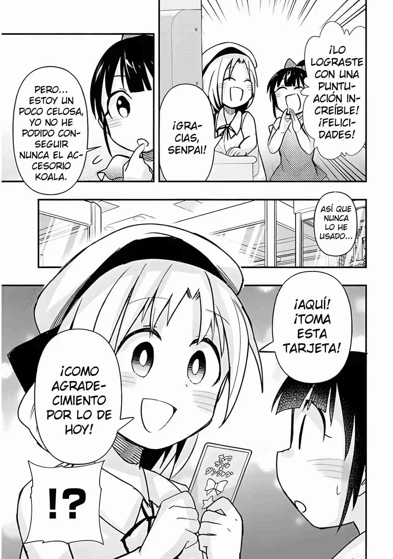 Geesen Shoujo To Ibunka Kouryuu - Capítulo 31 - Página 10 - LectorTMOo