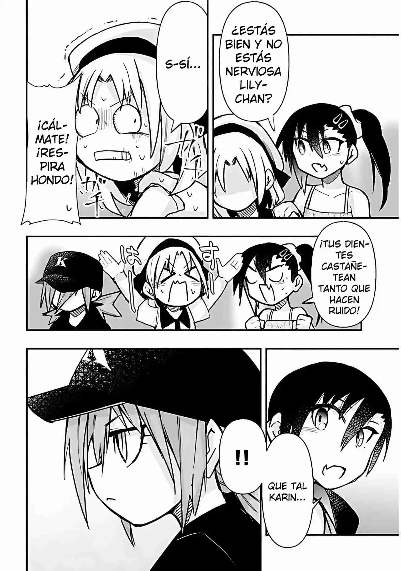 Geesen Shoujo To Ibunka Kouryuu - Capítulo 32 - Página 3 - LectorTMOo