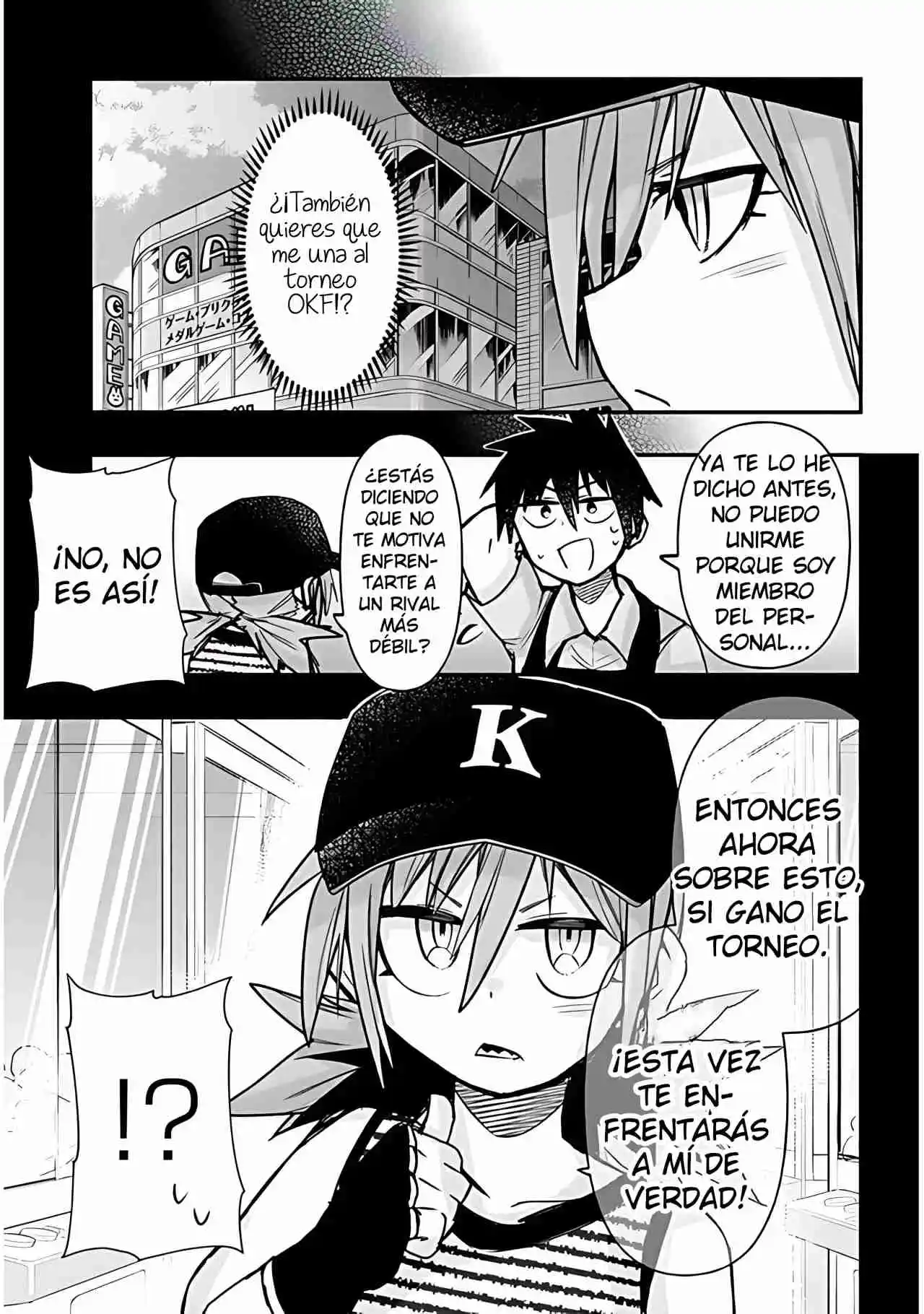 Geesen Shoujo To Ibunka Kouryuu - Capítulo 32 - Página 4 - LectorTMOo