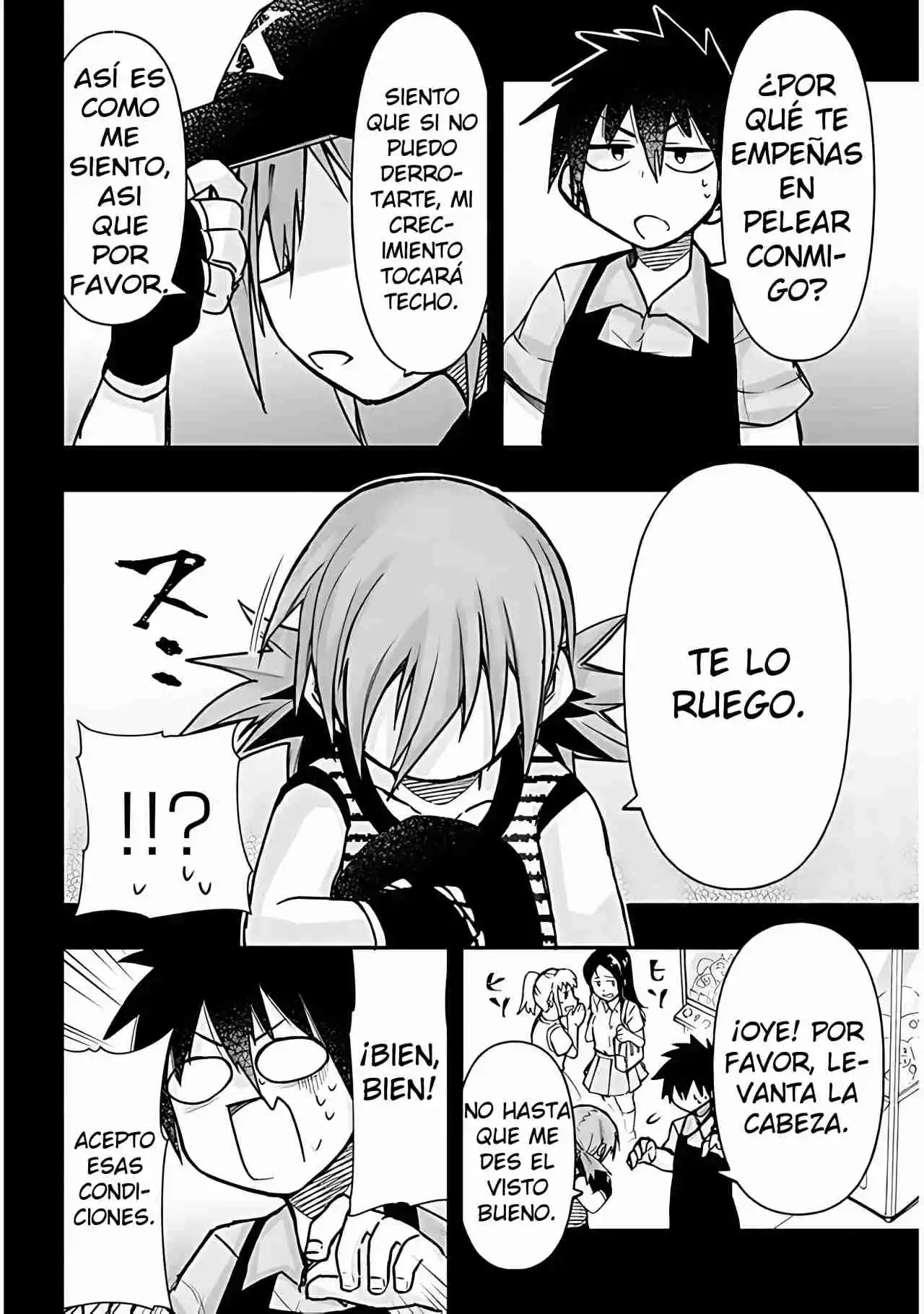 Geesen Shoujo To Ibunka Kouryuu - Capítulo 32 - Página 5 - LectorTMOo