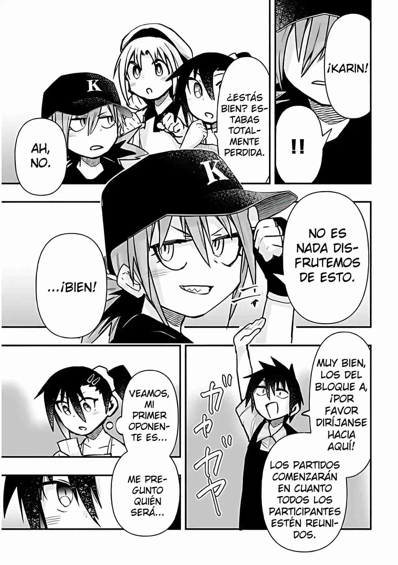 Geesen Shoujo To Ibunka Kouryuu - Capítulo 32 - Página 6 - LectorTMOo