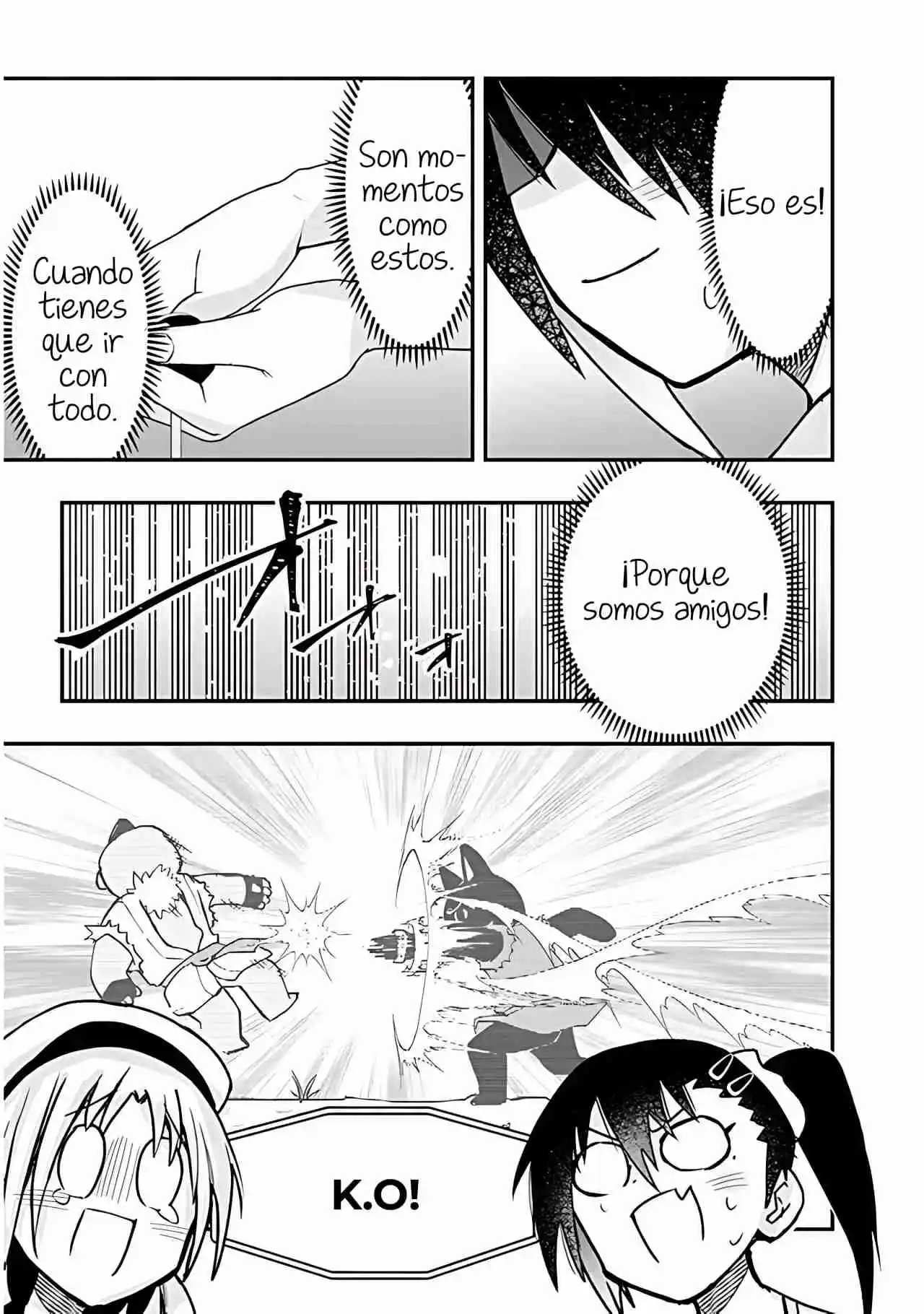 Geesen Shoujo To Ibunka Kouryuu - Capítulo 32 - Página 9 - LectorTMOo