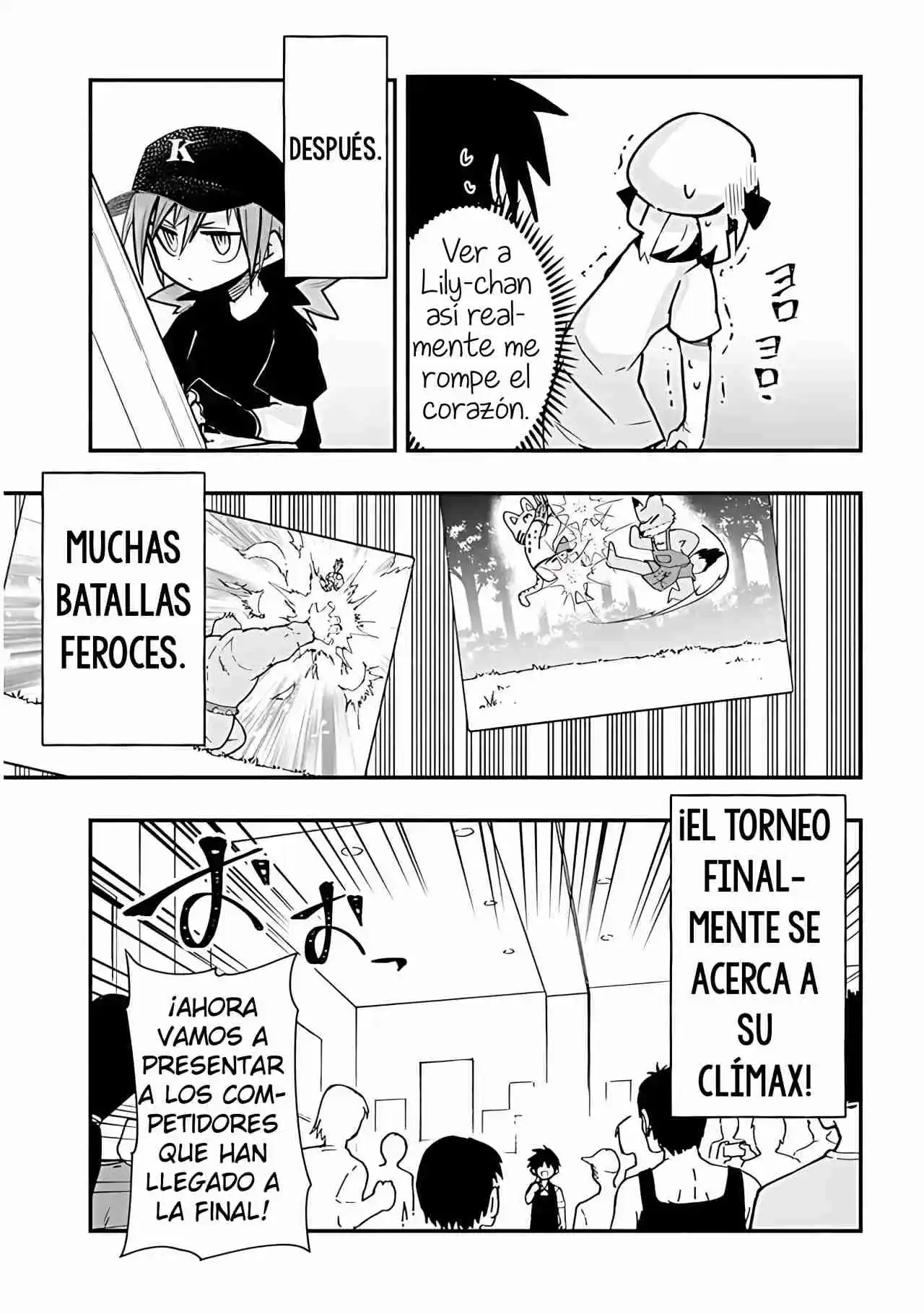 Geesen Shoujo To Ibunka Kouryuu - Capítulo 32 - Página 10 - LectorTMOo