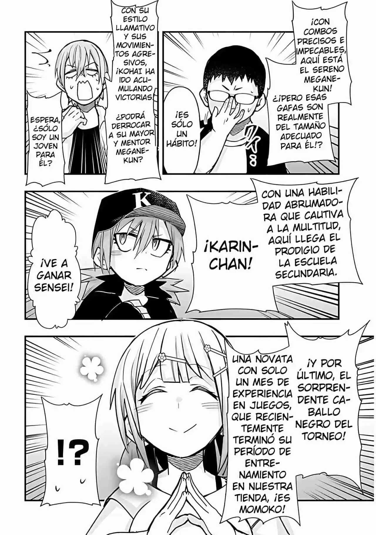 Geesen Shoujo To Ibunka Kouryuu - Capítulo 32 - Página 11 - LectorTMOo