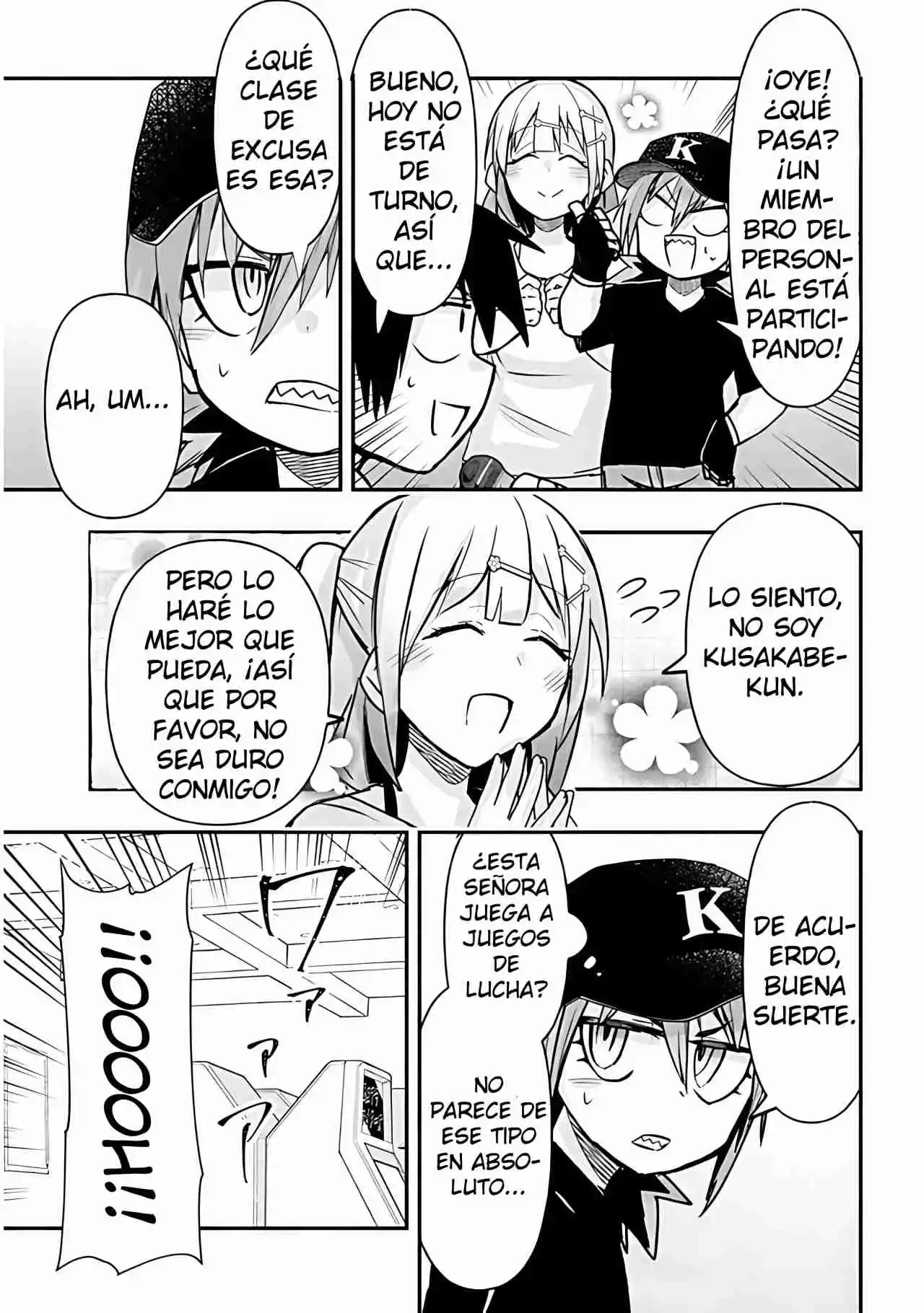 Geesen Shoujo To Ibunka Kouryuu - Capítulo 32 - Página 12 - LectorTMOo