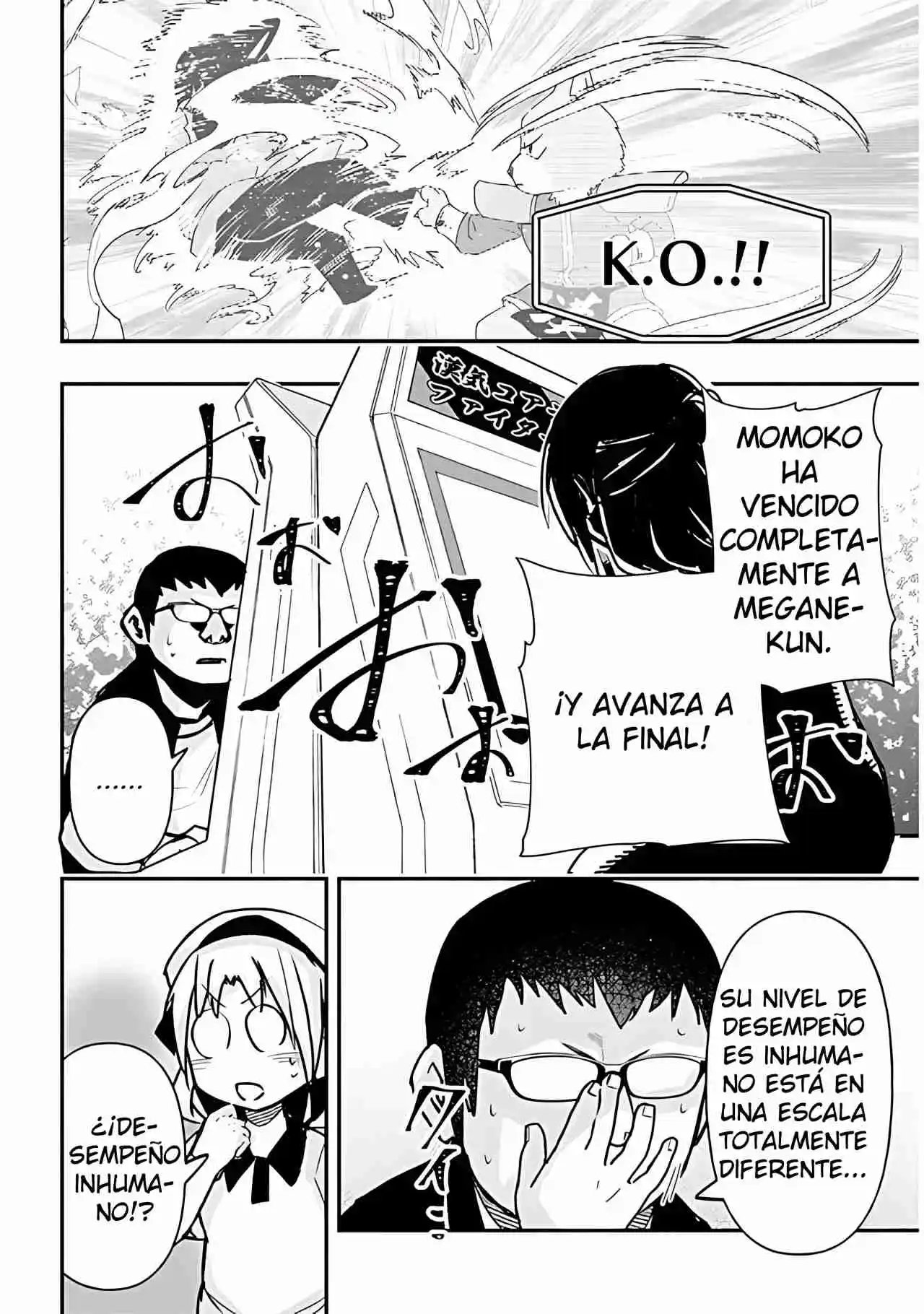 Geesen Shoujo To Ibunka Kouryuu - Capítulo 32 - Página 13 - LectorTMOo
