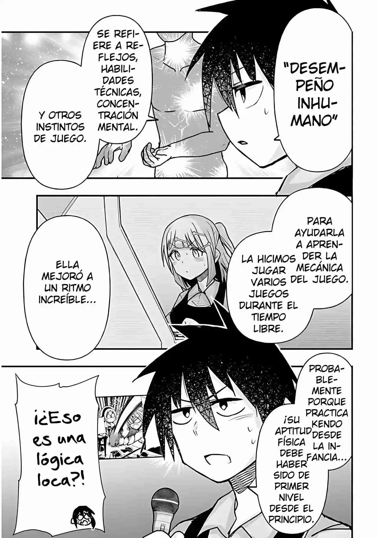 Geesen Shoujo To Ibunka Kouryuu - Capítulo 32 - Página 14 - LectorTMOo