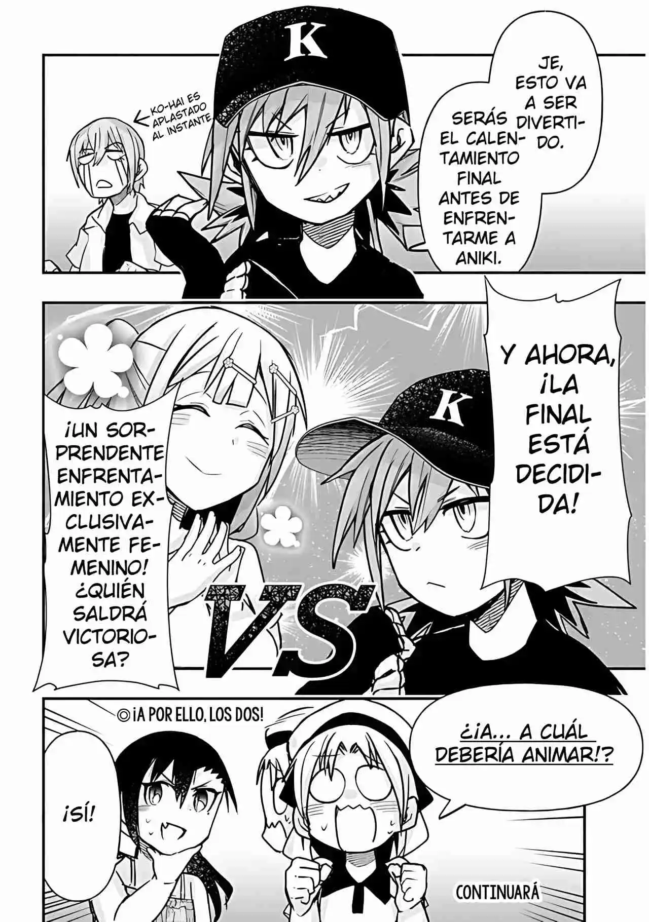Geesen Shoujo To Ibunka Kouryuu - Capítulo 32 - Página 15 - LectorTMOo