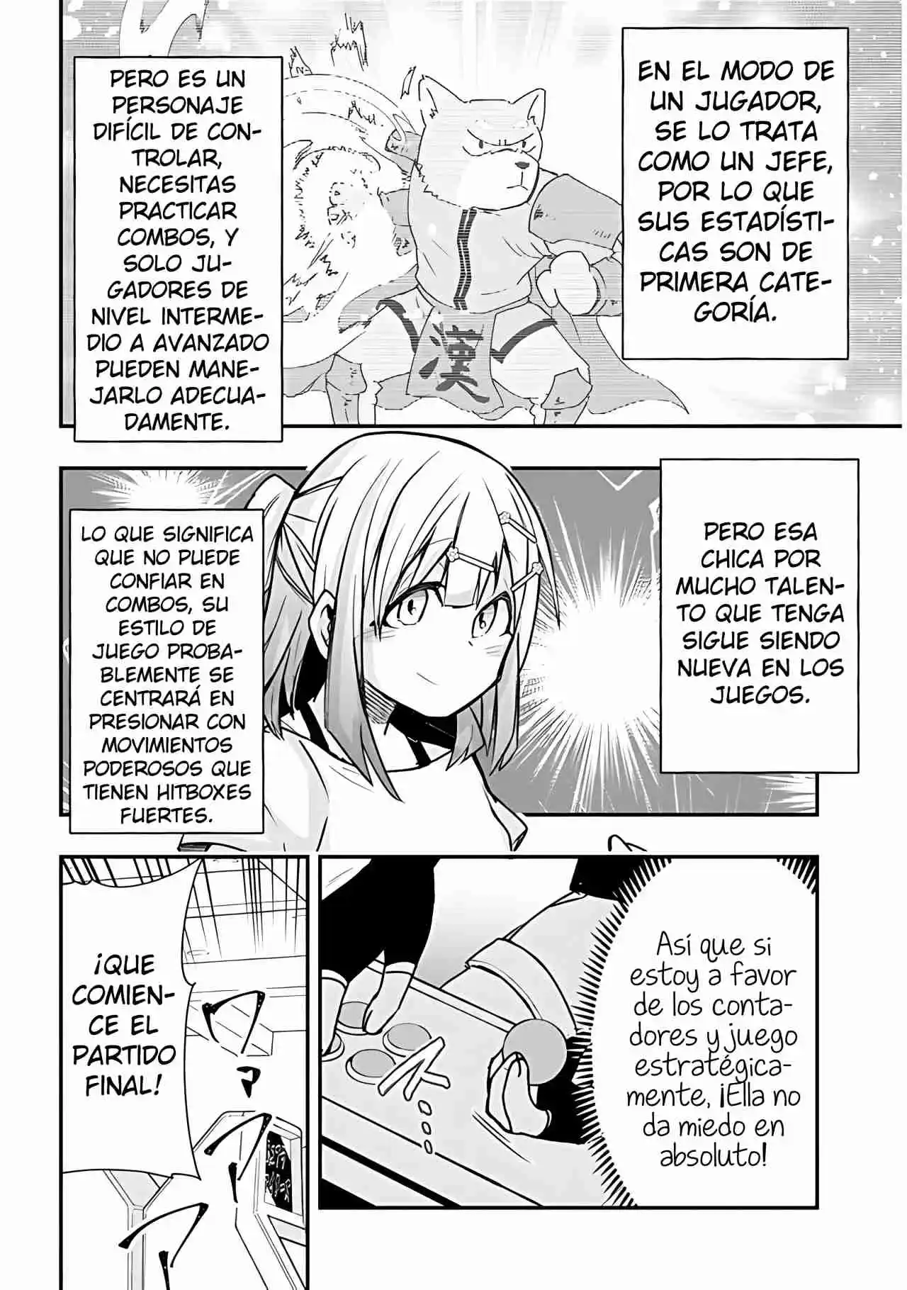 Geesen Shoujo To Ibunka Kouryuu - Capítulo 33 - Página 3 - LectorTMOo
