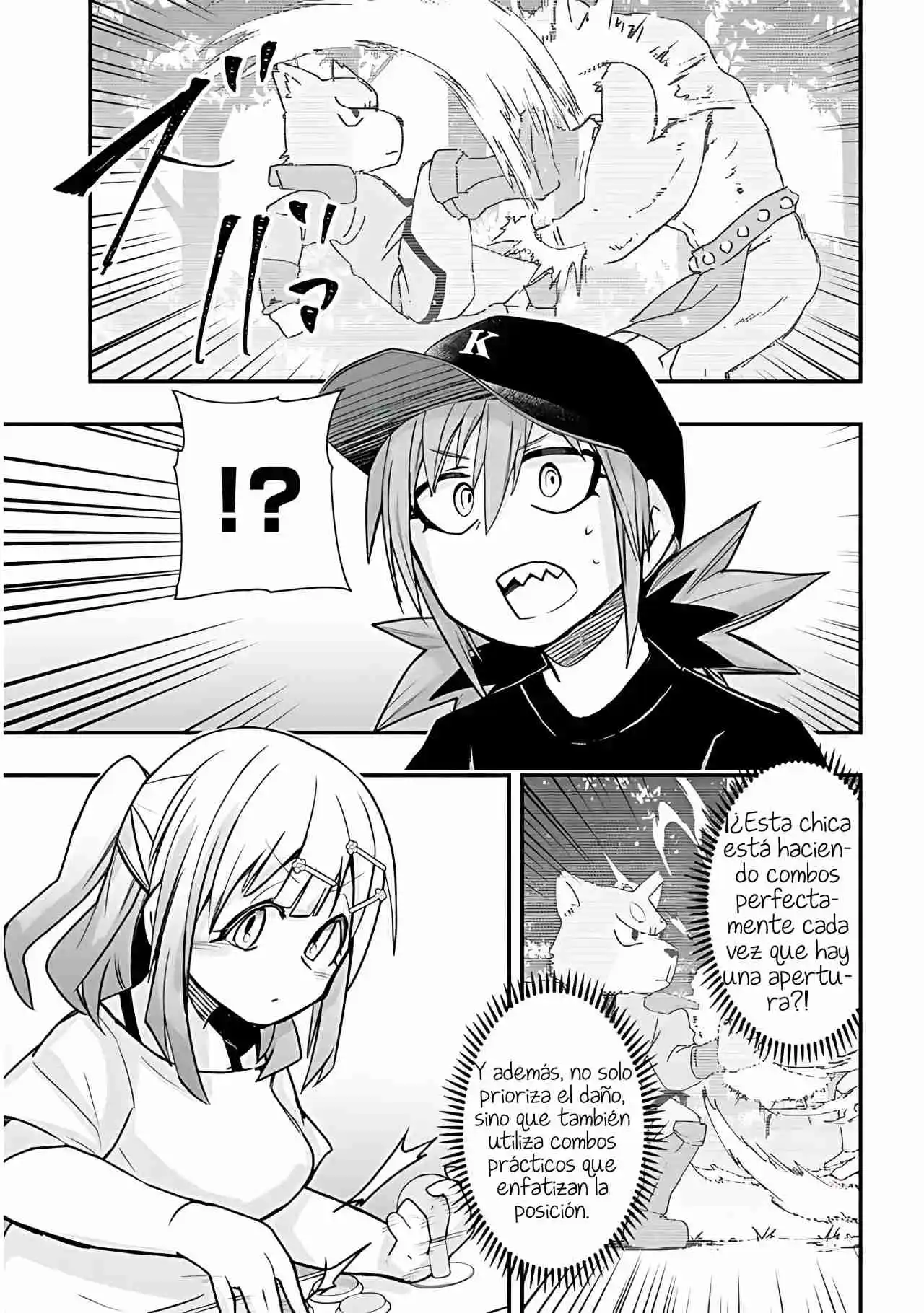 Geesen Shoujo To Ibunka Kouryuu - Capítulo 33 - Página 4 - LectorTMOo
